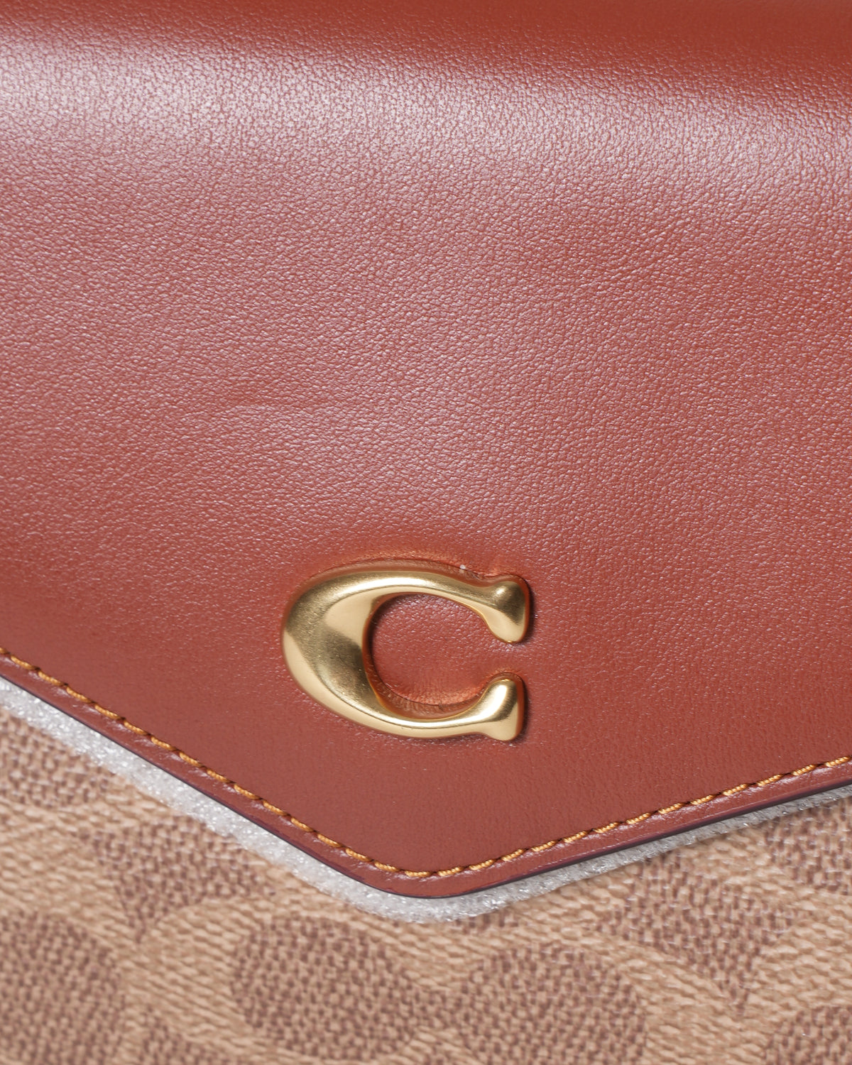 New Coach Wyn Crossbody Signature Canvas