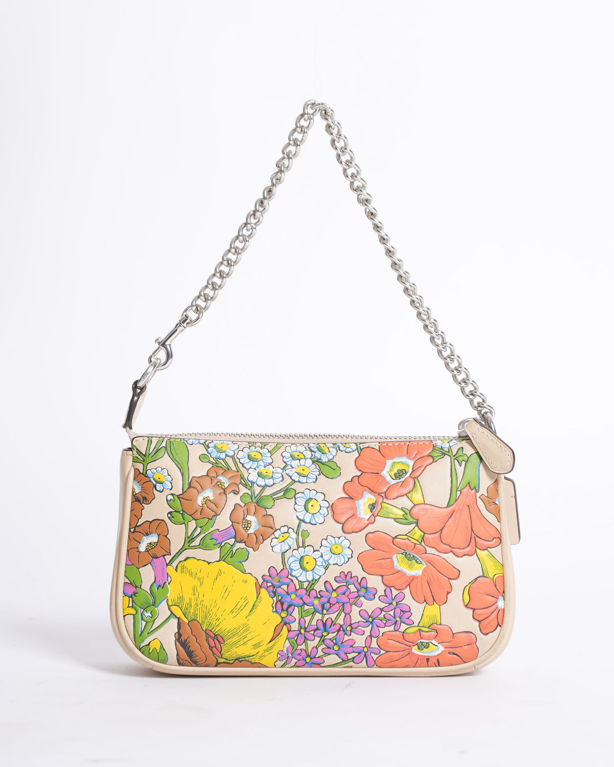 Coach nolita 19 with floral print