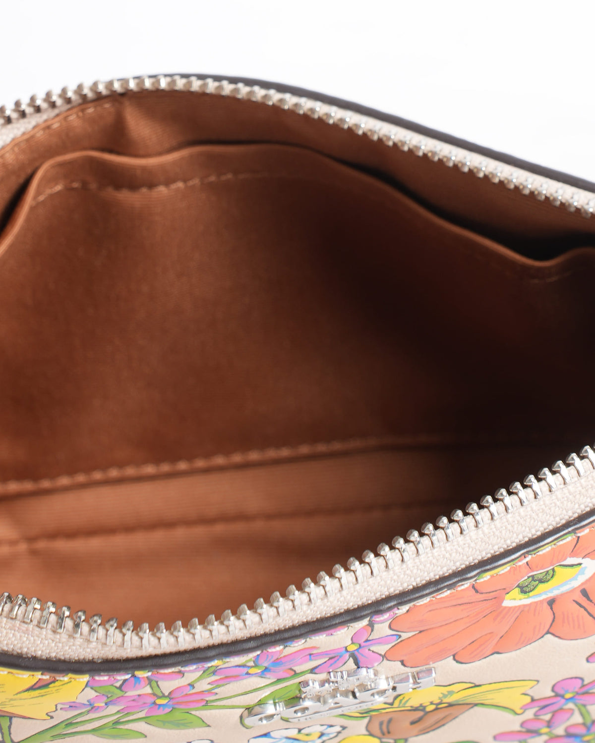 Coach nolita 19 with floral print