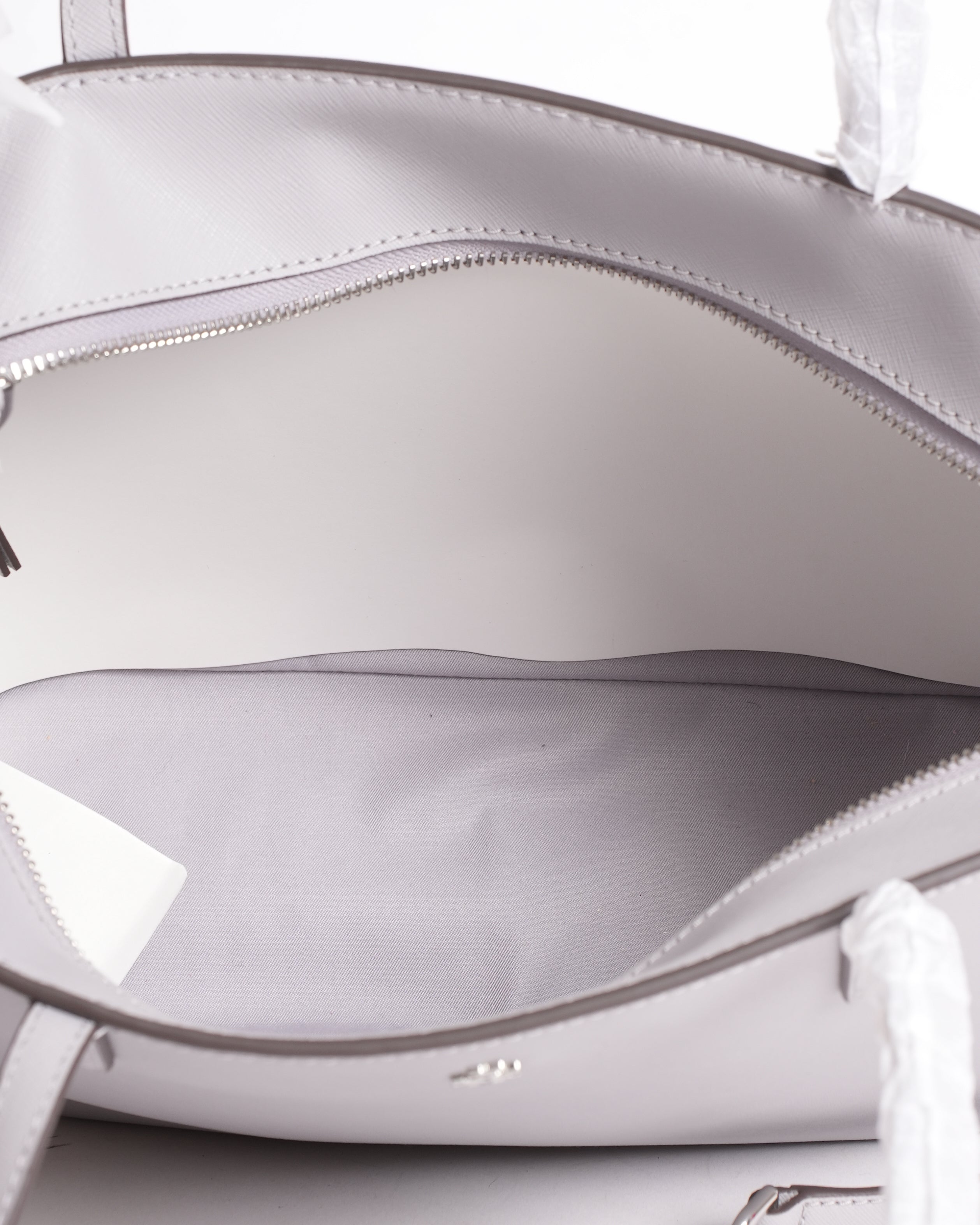 New Tory Burch Small Tote Bag in Bay Gray