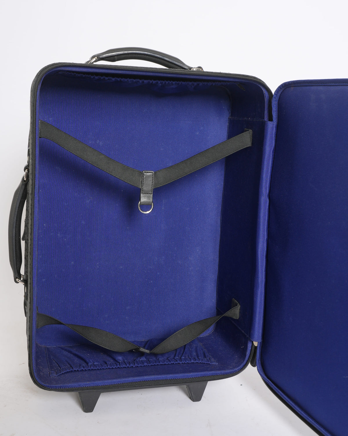 Coach Trolley In Monogram Canvas & Leather