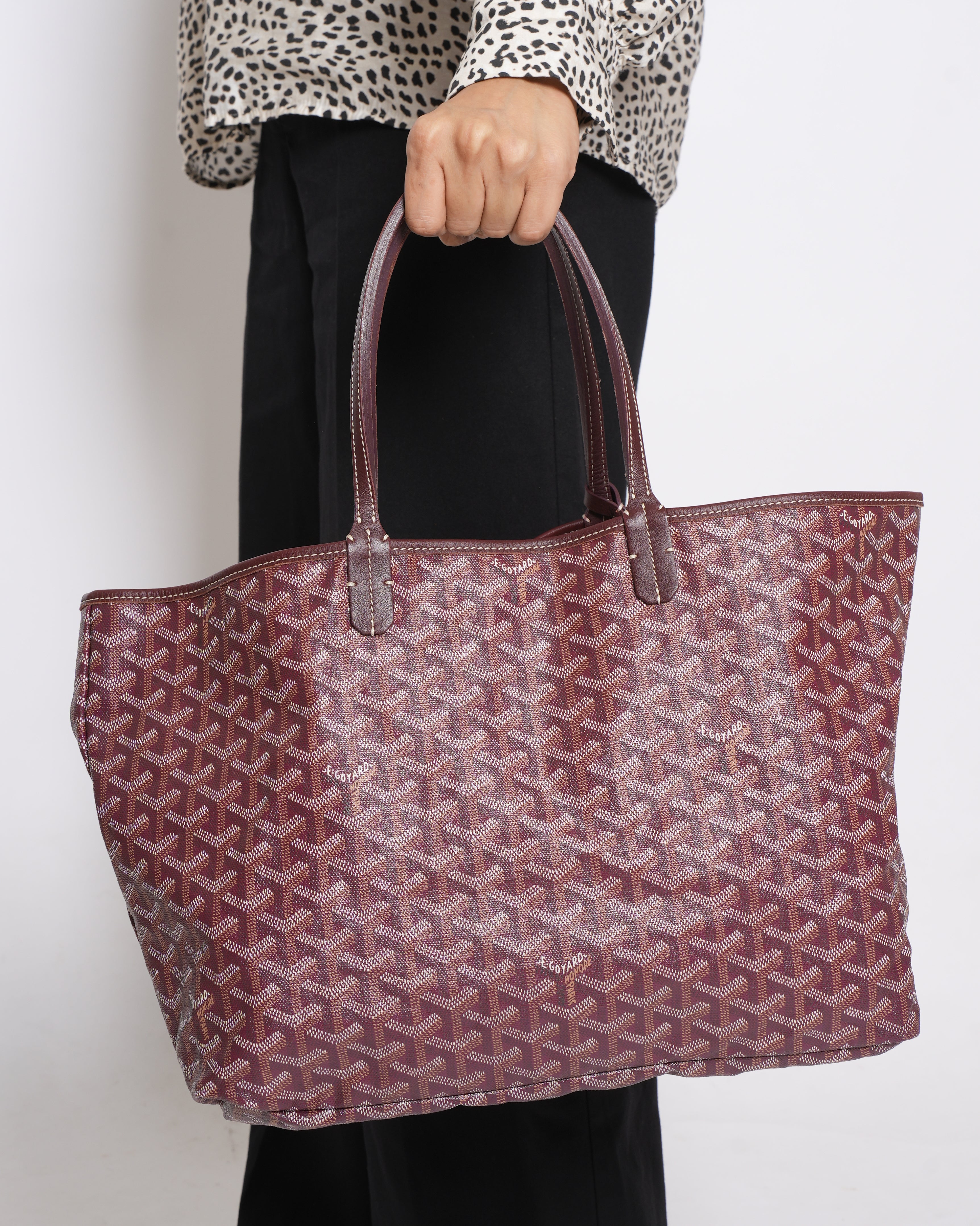 Goyard Saint Louis PM Tote