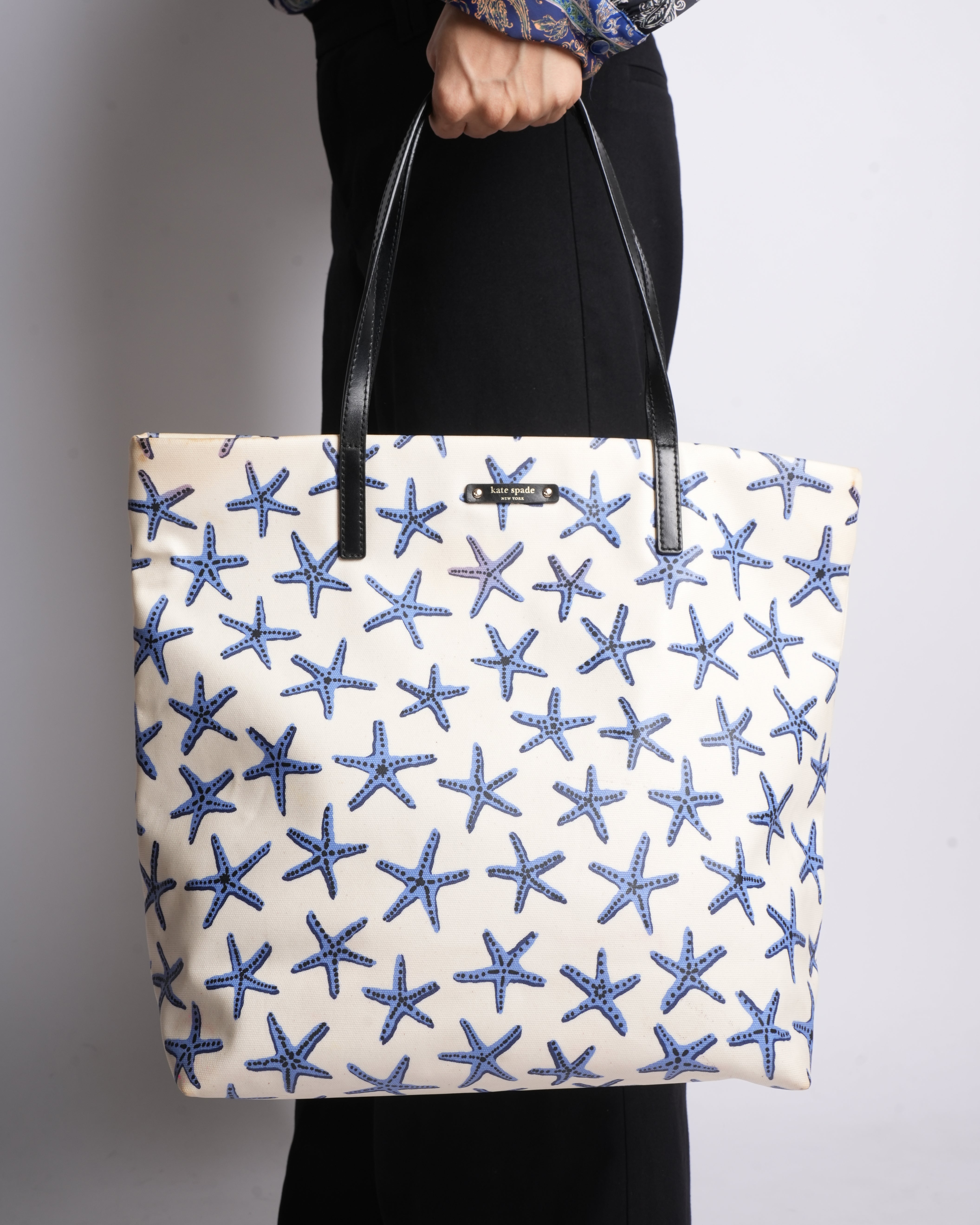 Kate Spade Starfish Monogram Shoulder Bag