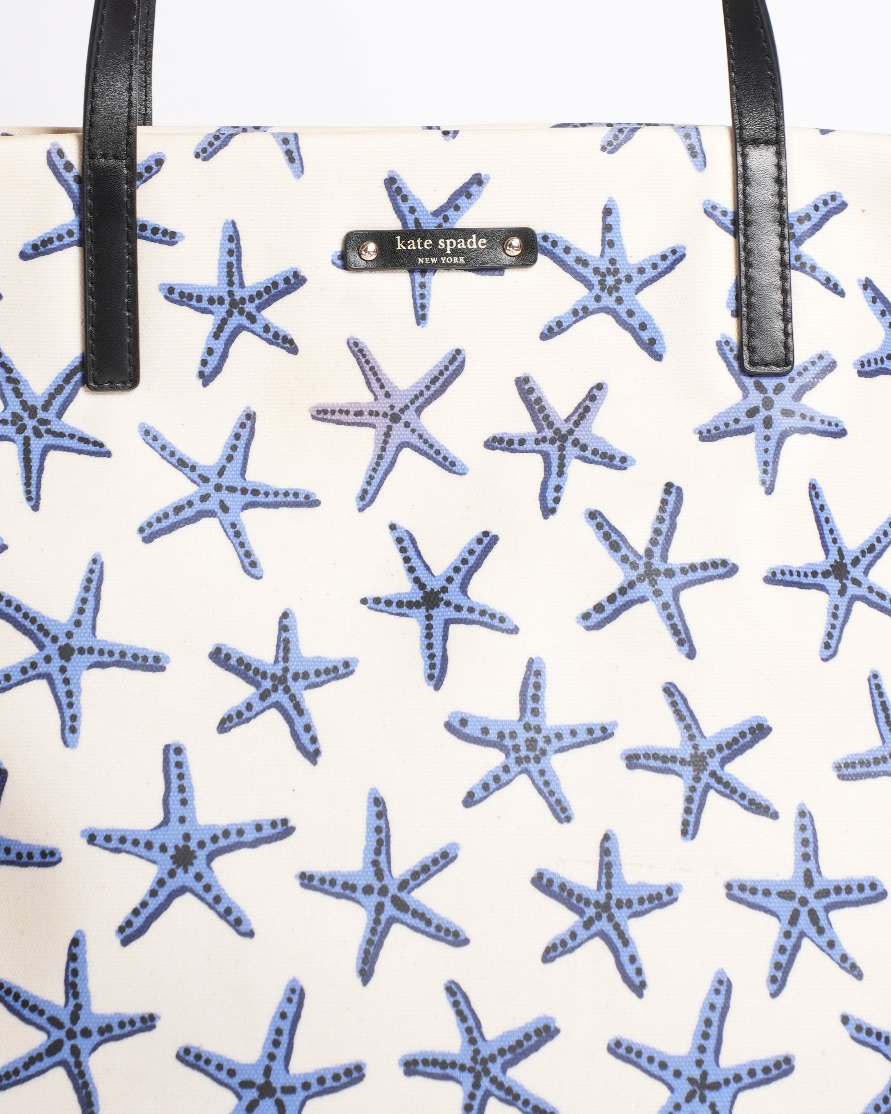 Kate Spade Starfish Monogram Shoulder Bag