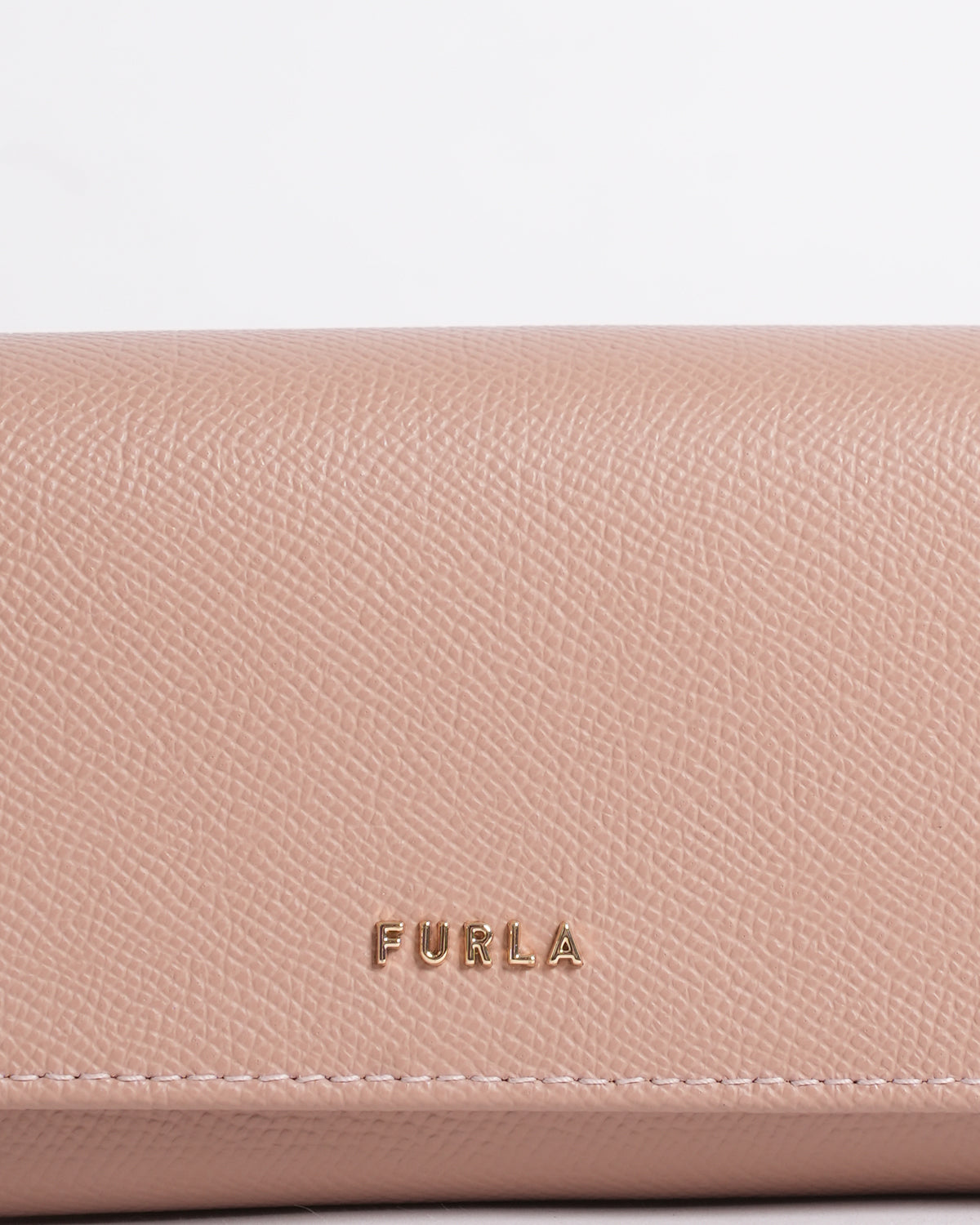 New Furla Wallet In Beige