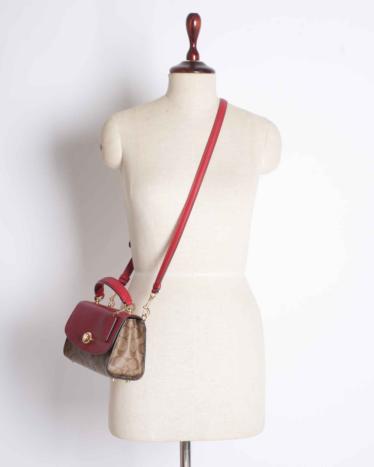 Coach Crossbody Monogram Bag