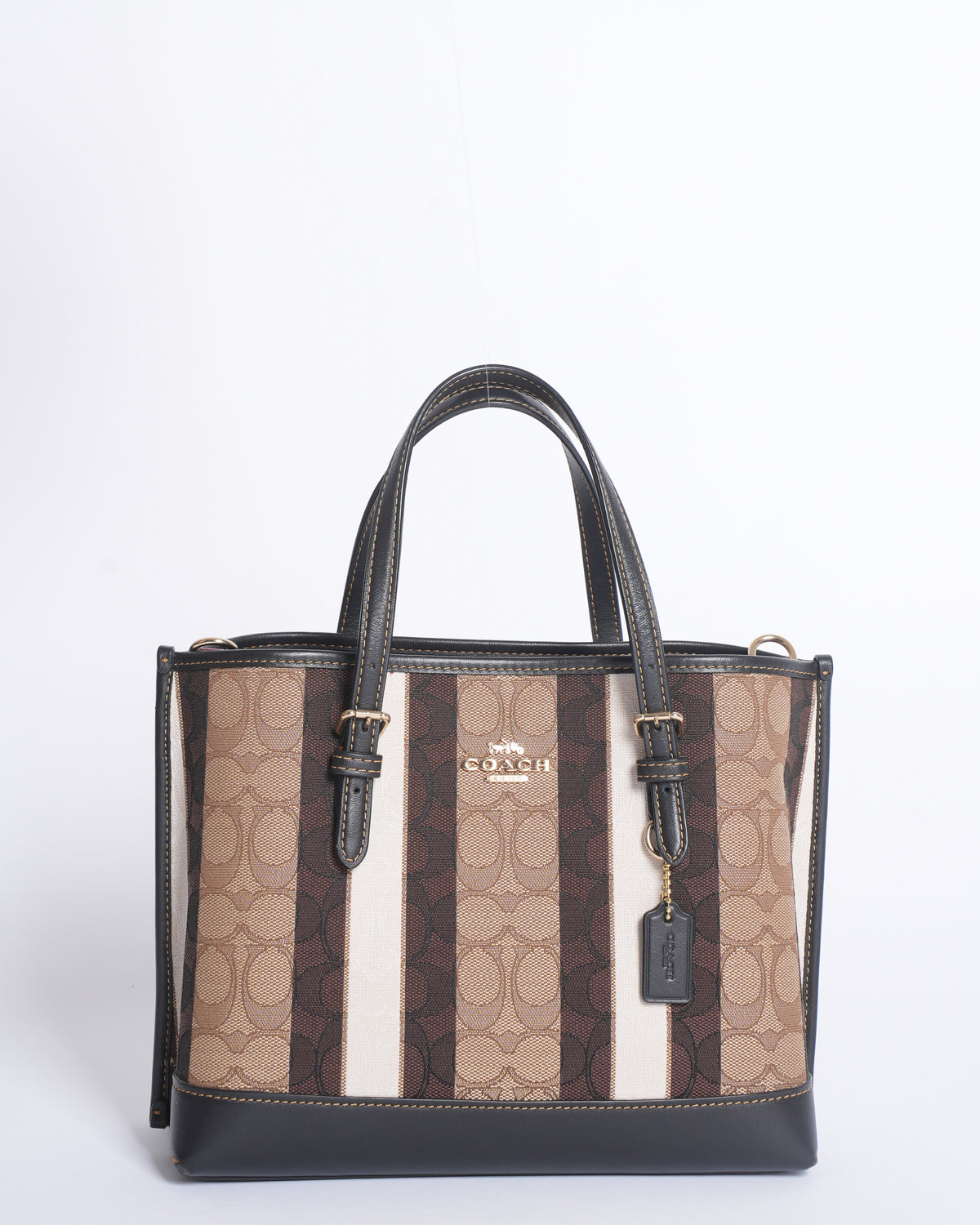 Coach Mollie Tote in Signature Jacquard