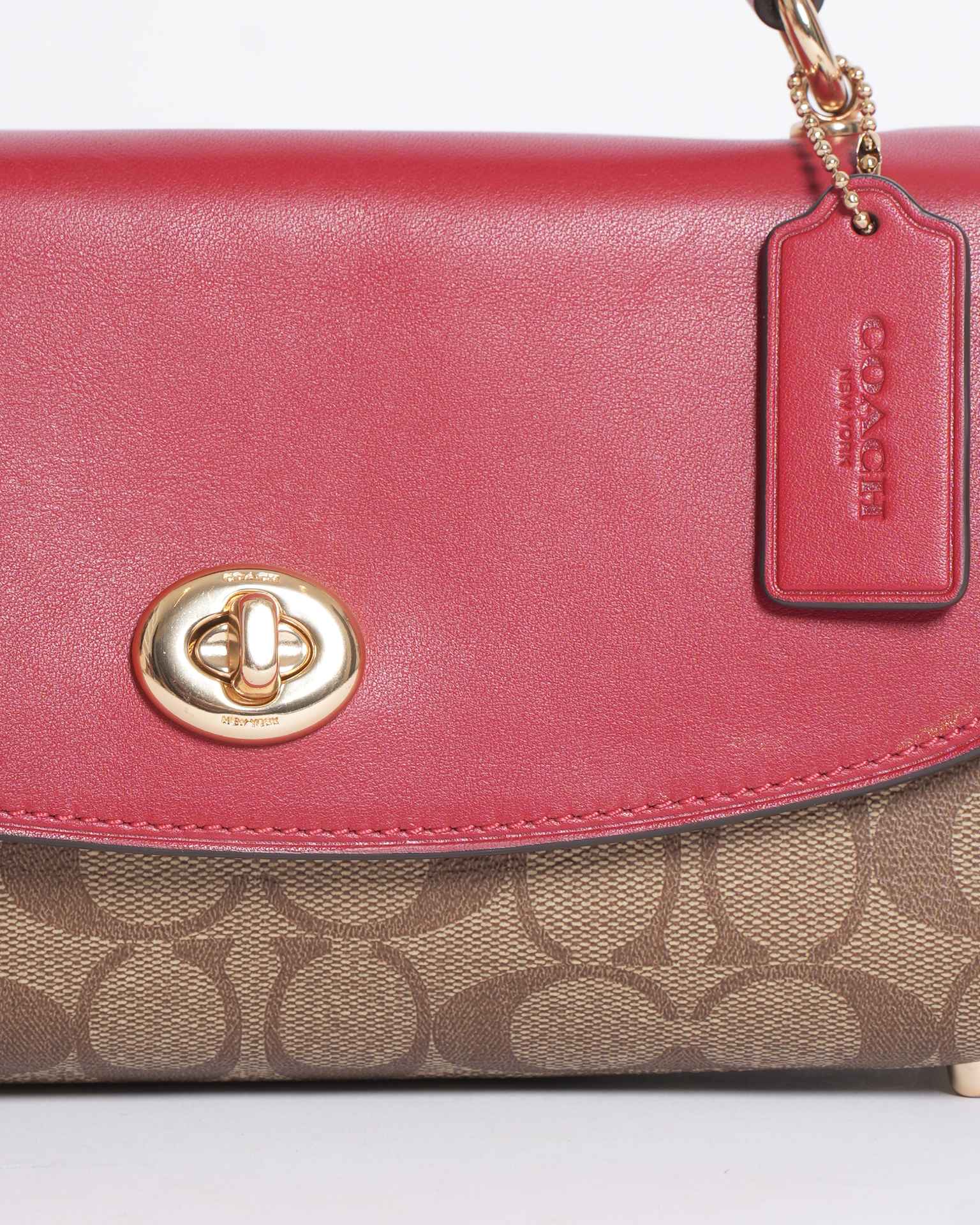Coach Crossbody Monogram Bag