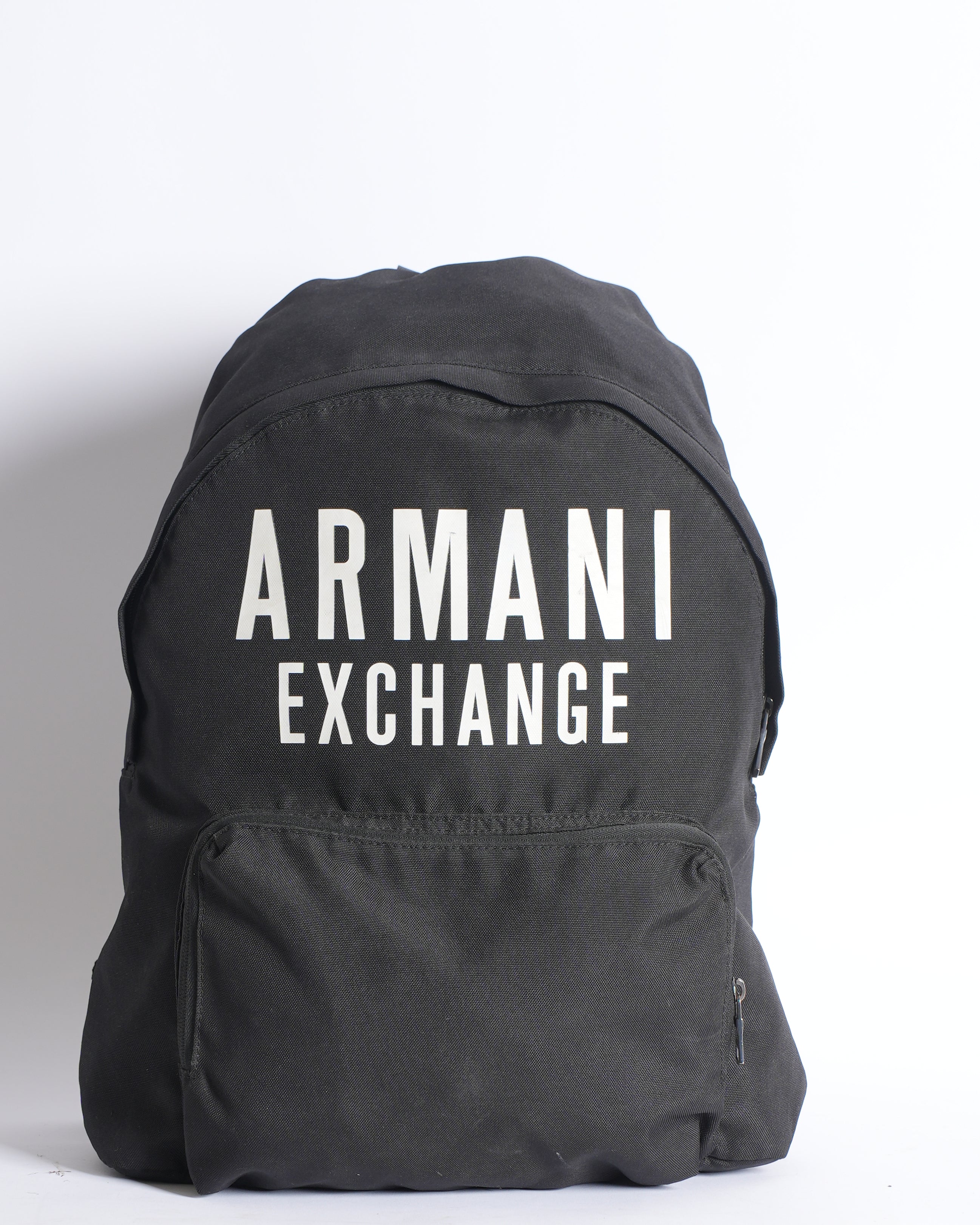 Armani Exchange Black backpack