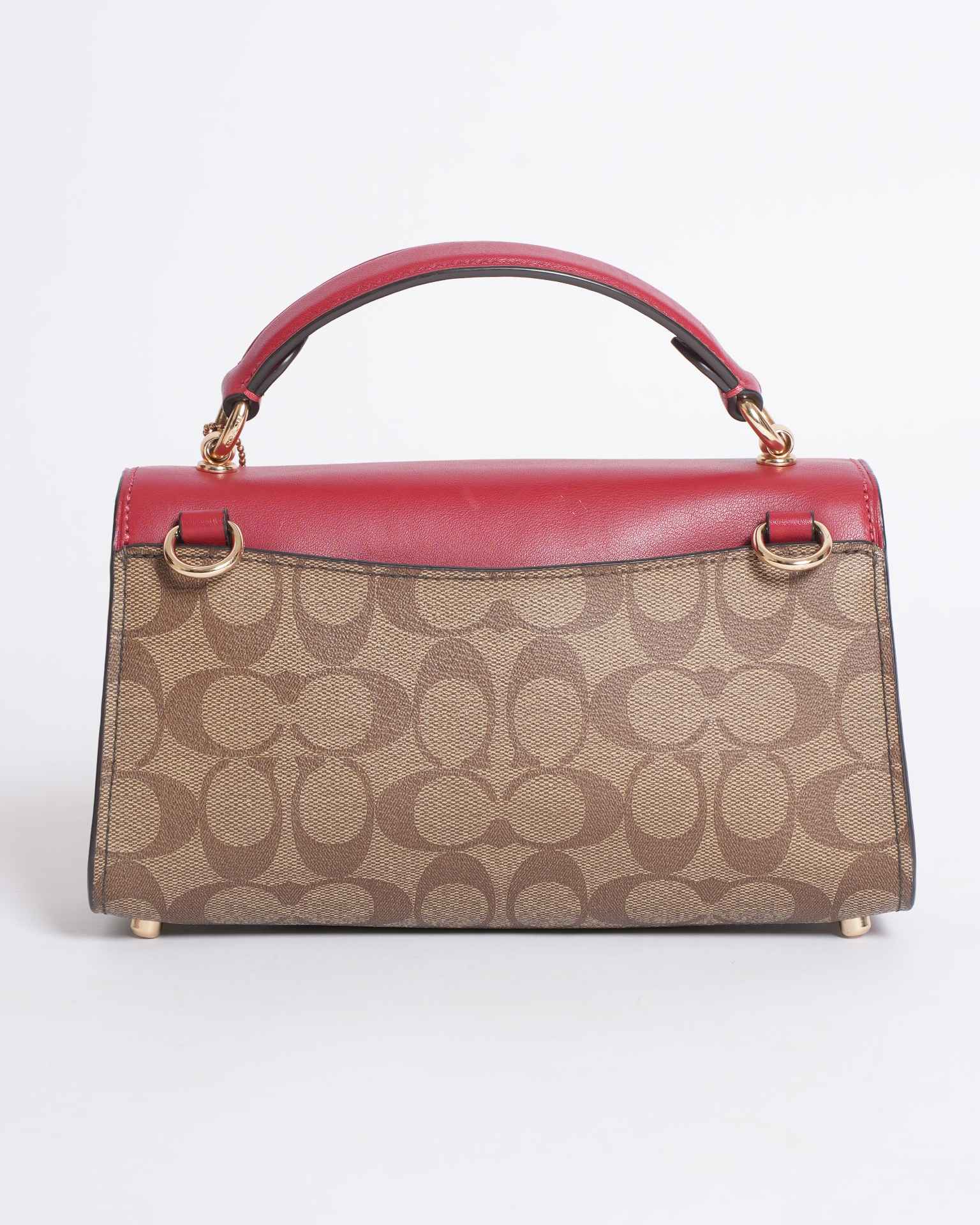 Coach Crossbody Monogram Bag