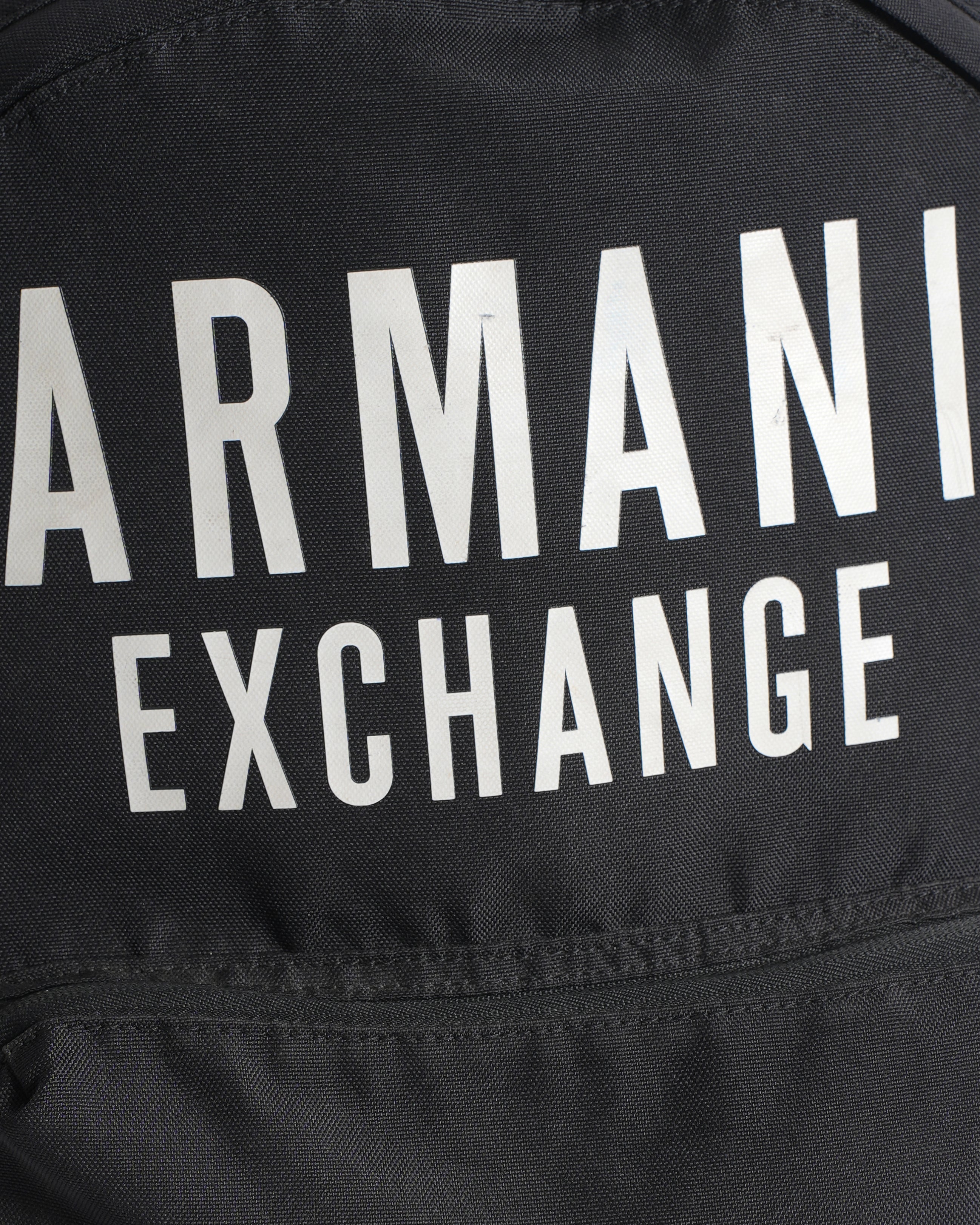 Armani Exchange Black backpack