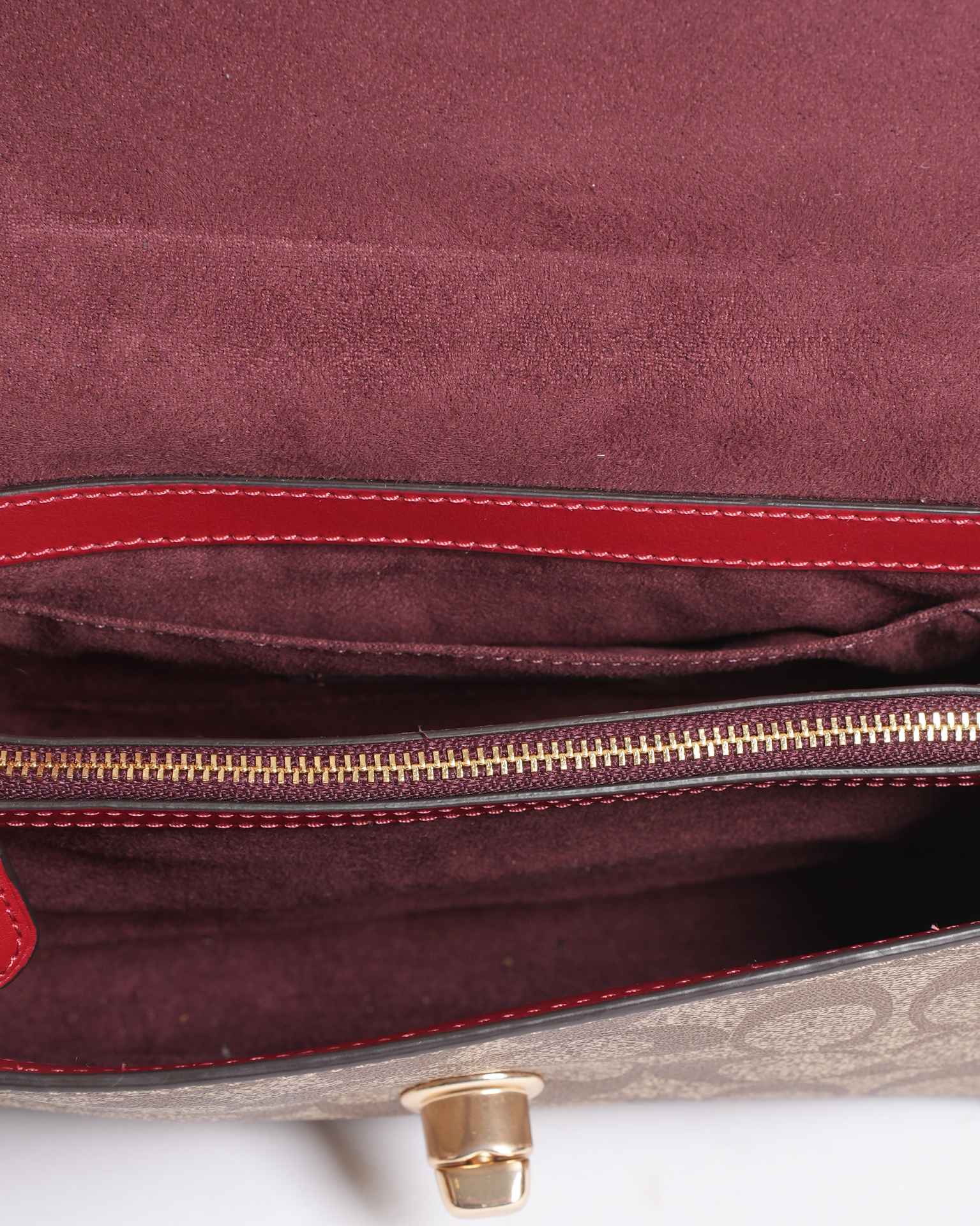 Coach Crossbody Monogram Bag
