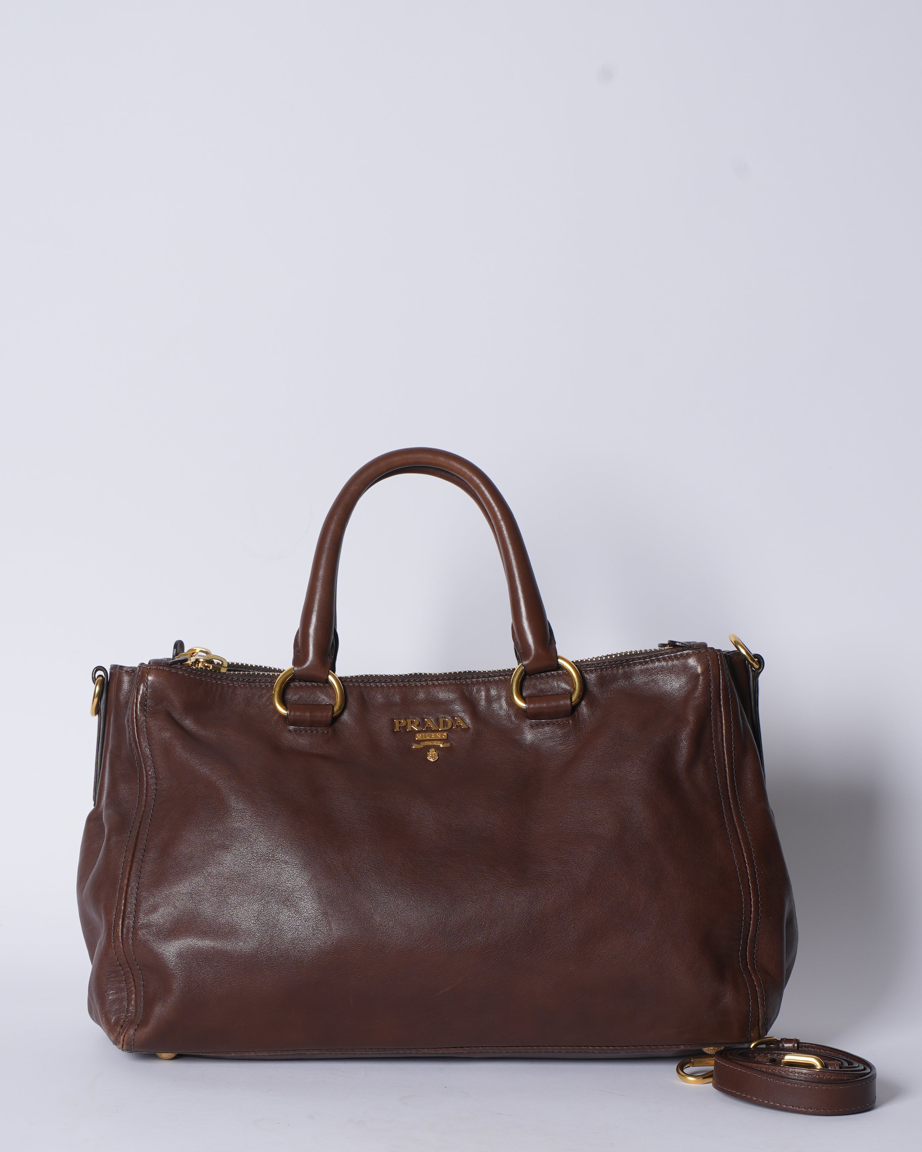 Prada Slouchy Top Handle bag