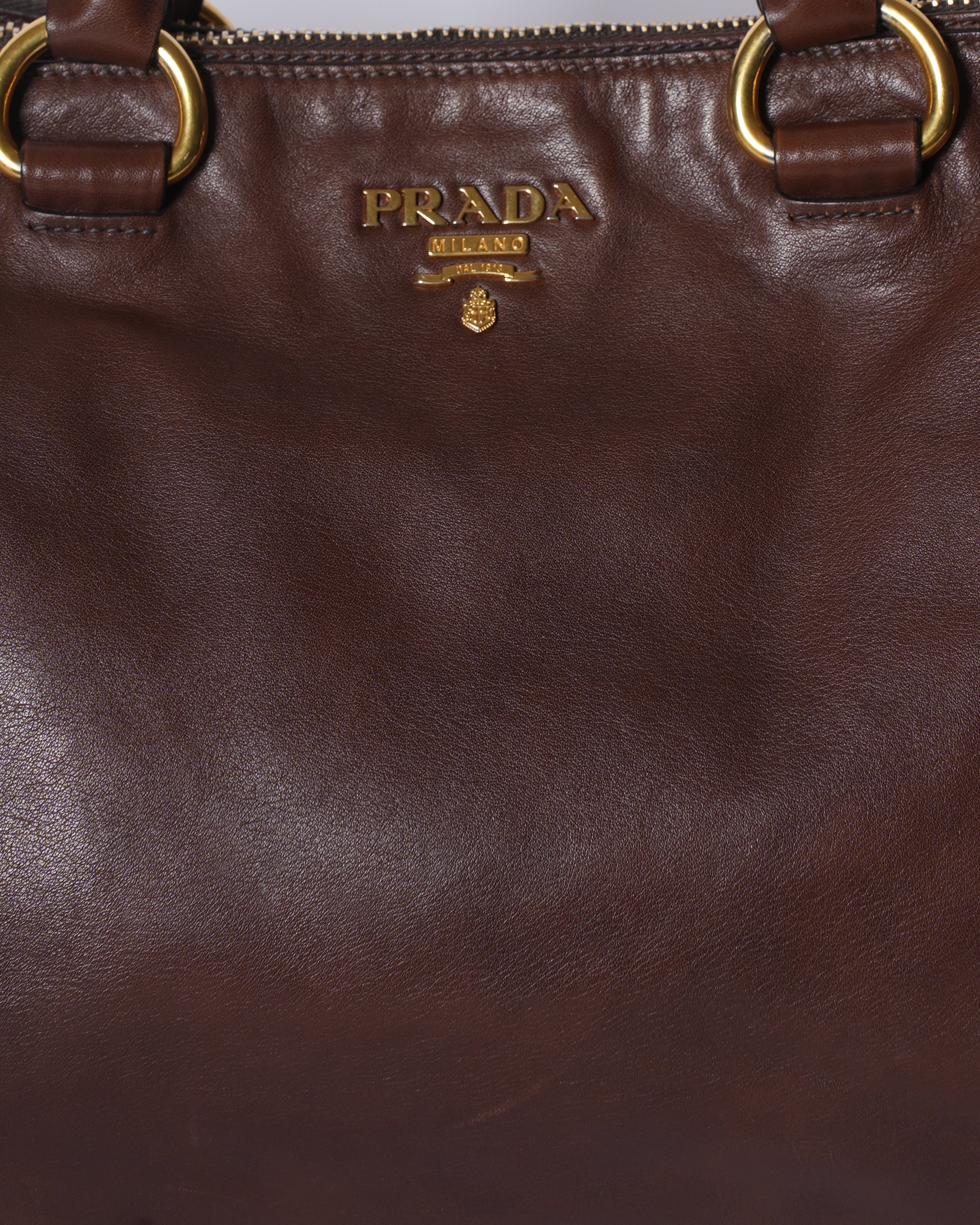 Prada Slouchy Top Handle bag