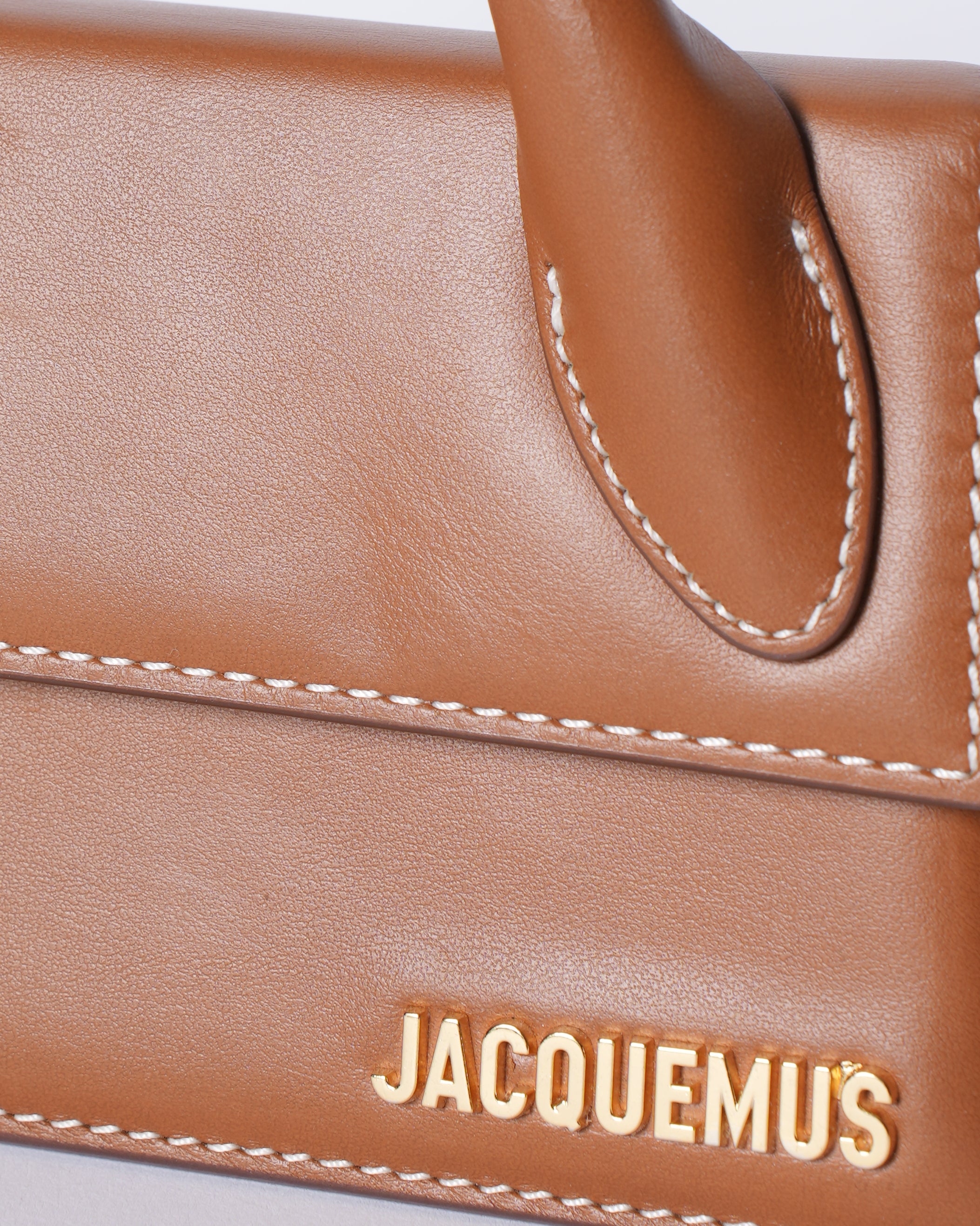 Jacquemus The long Chiquito Bag In Brown