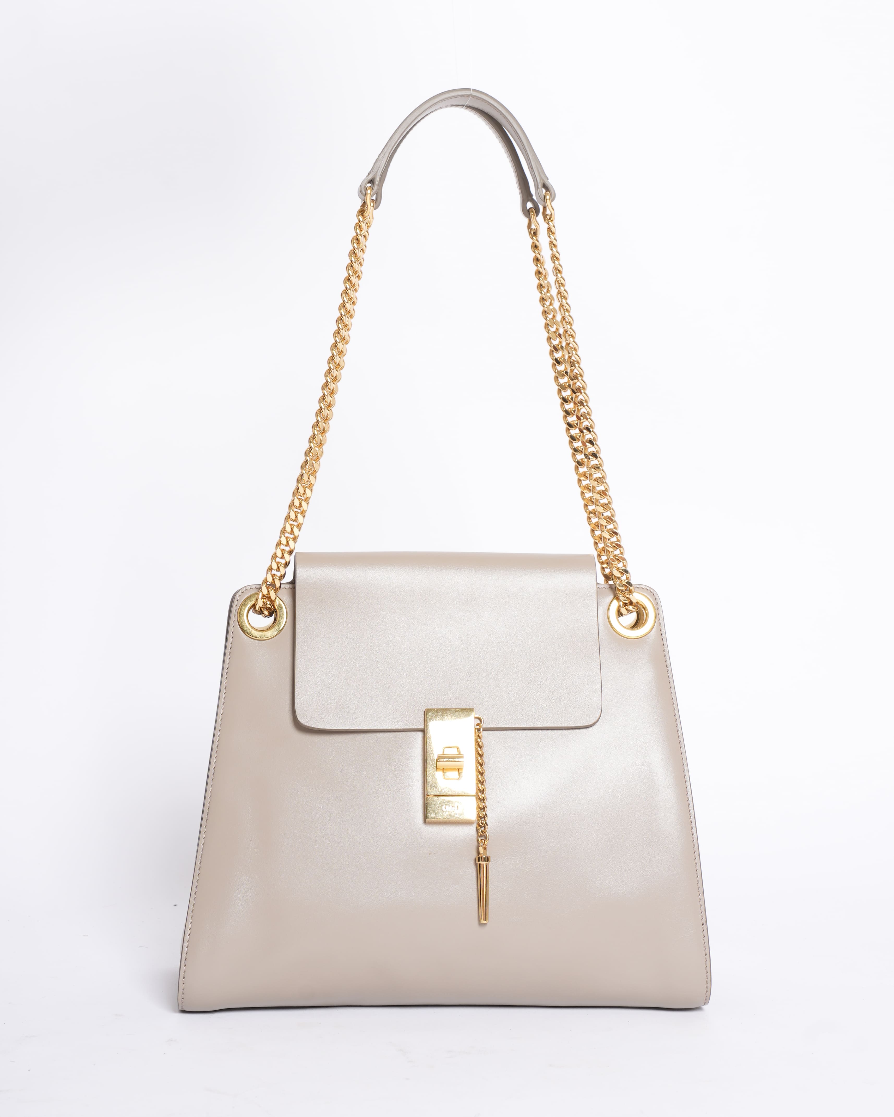 Chloé Annie Mini Top Handle Shoulder Bag