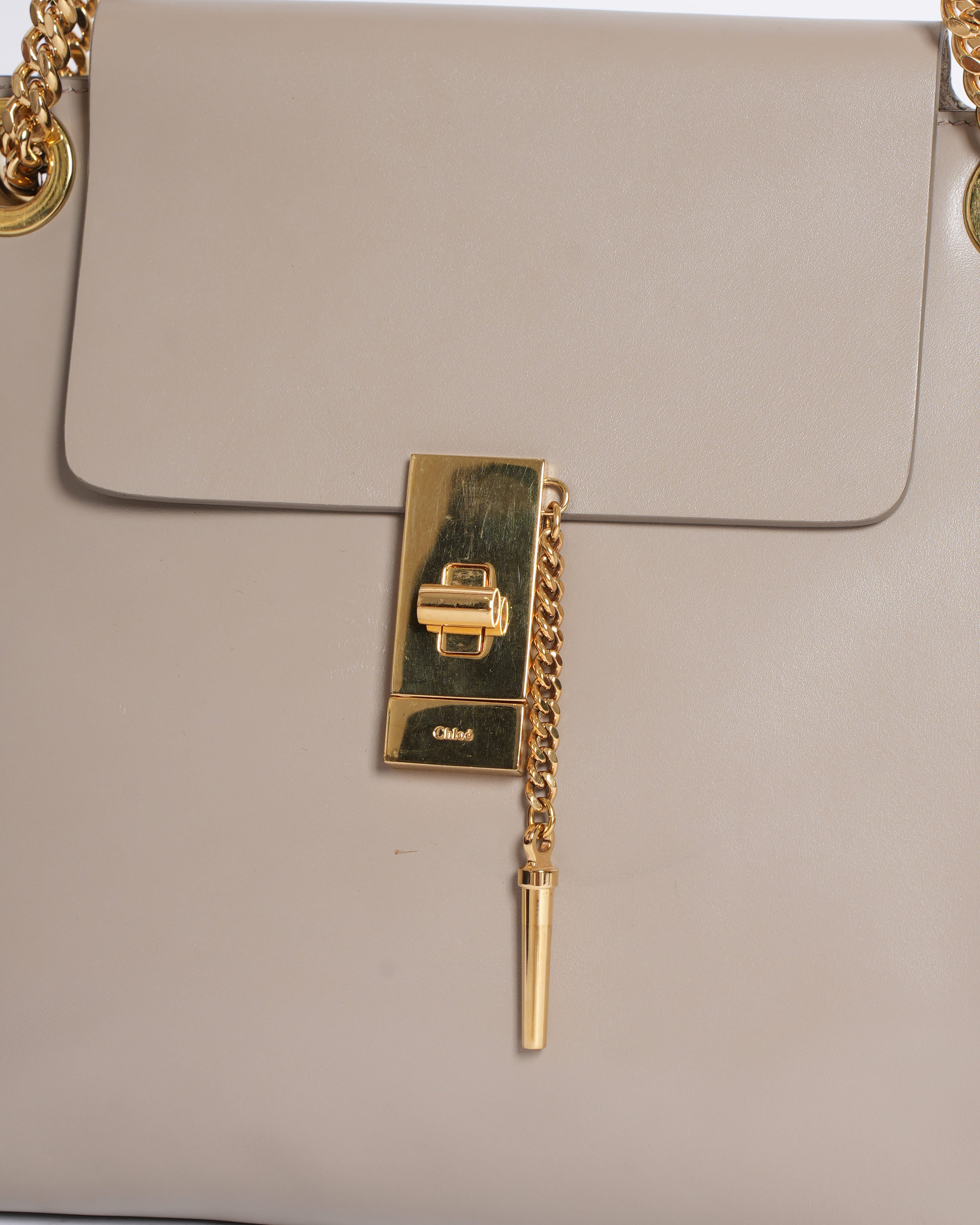 Chloé Annie Mini Top Handle Shoulder Bag