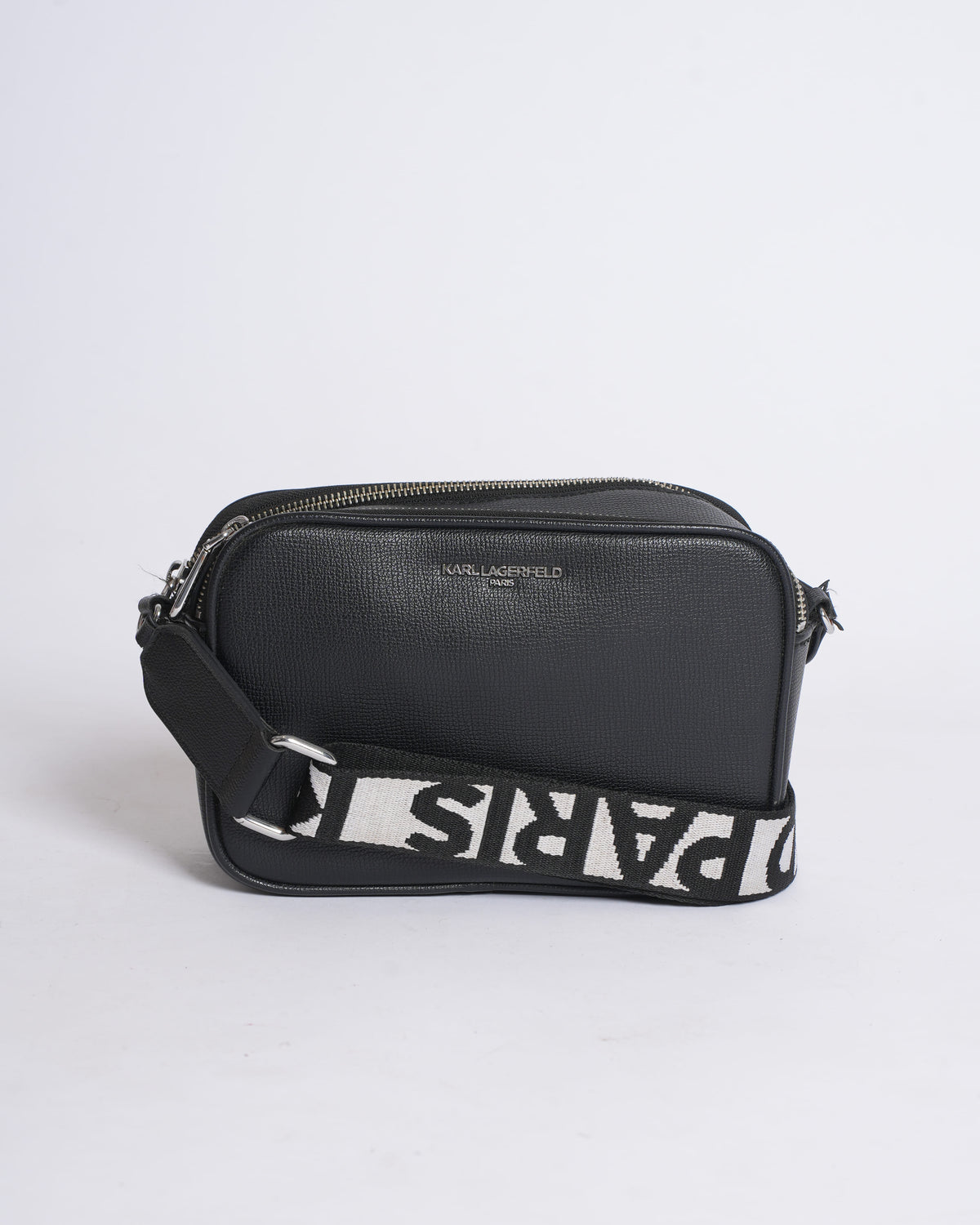 Karl Lagerfeld Camera Bag in Black
