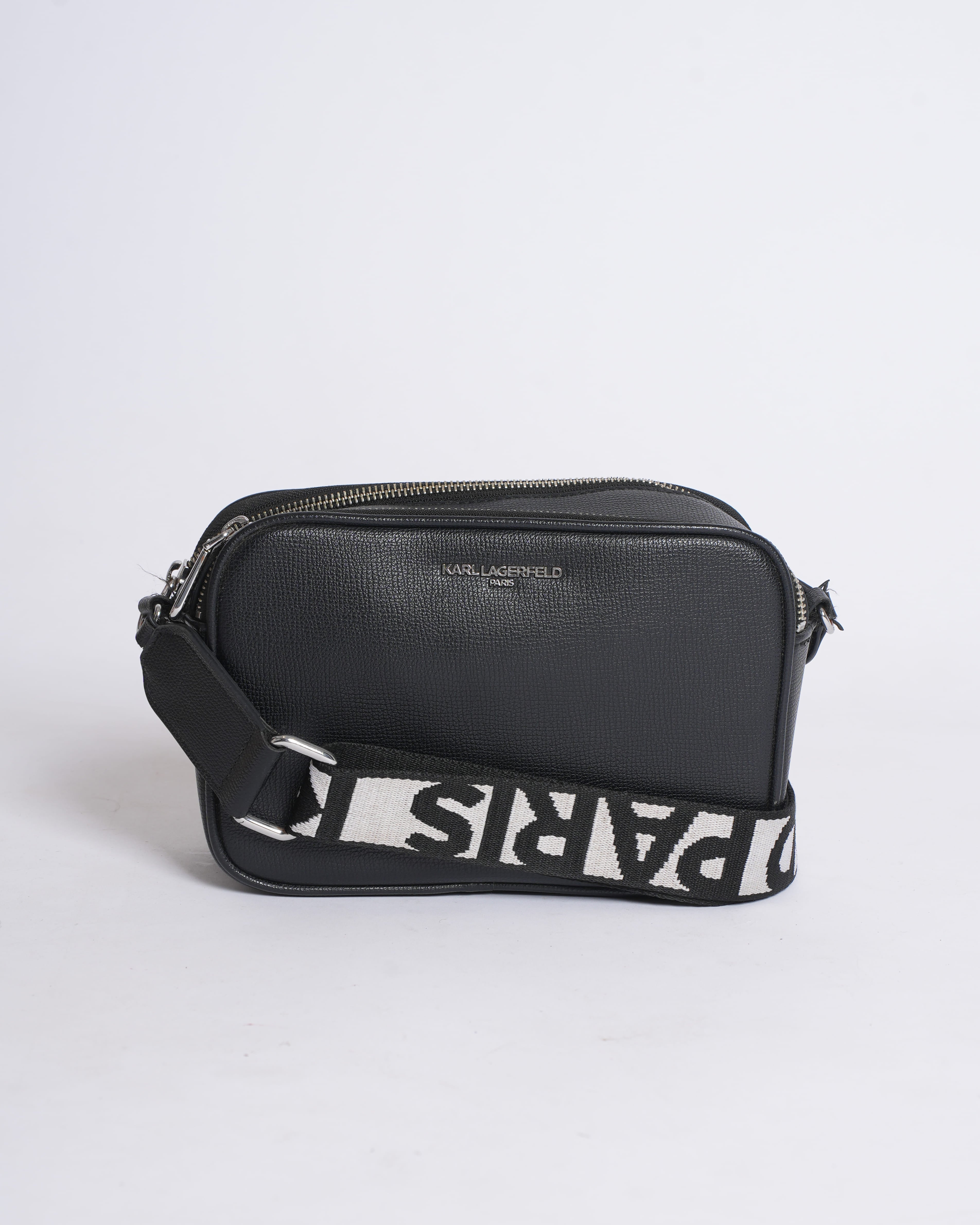 Karl Lagerfeld Camera Bag in Black