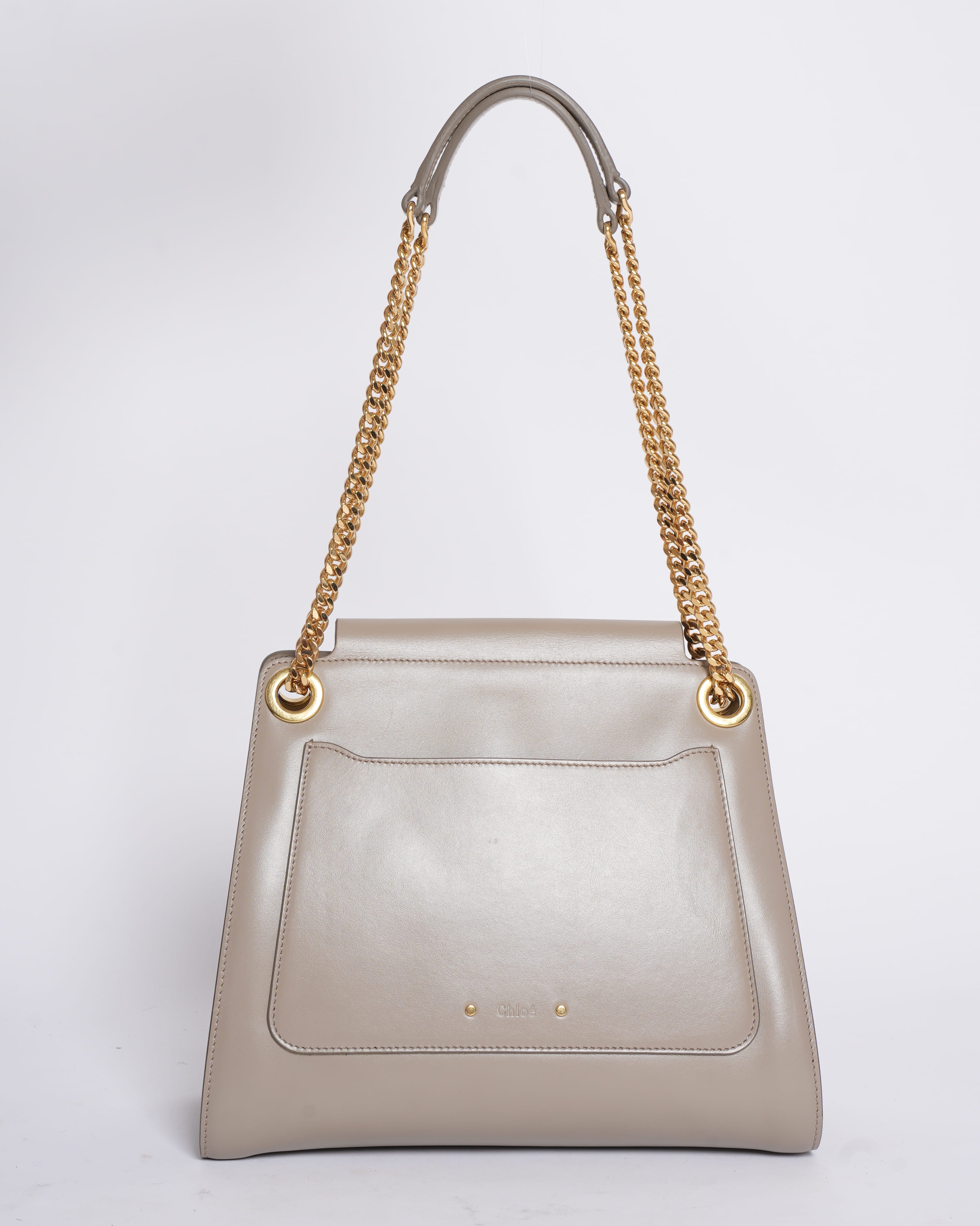 Chloé Annie Mini Top Handle Shoulder Bag