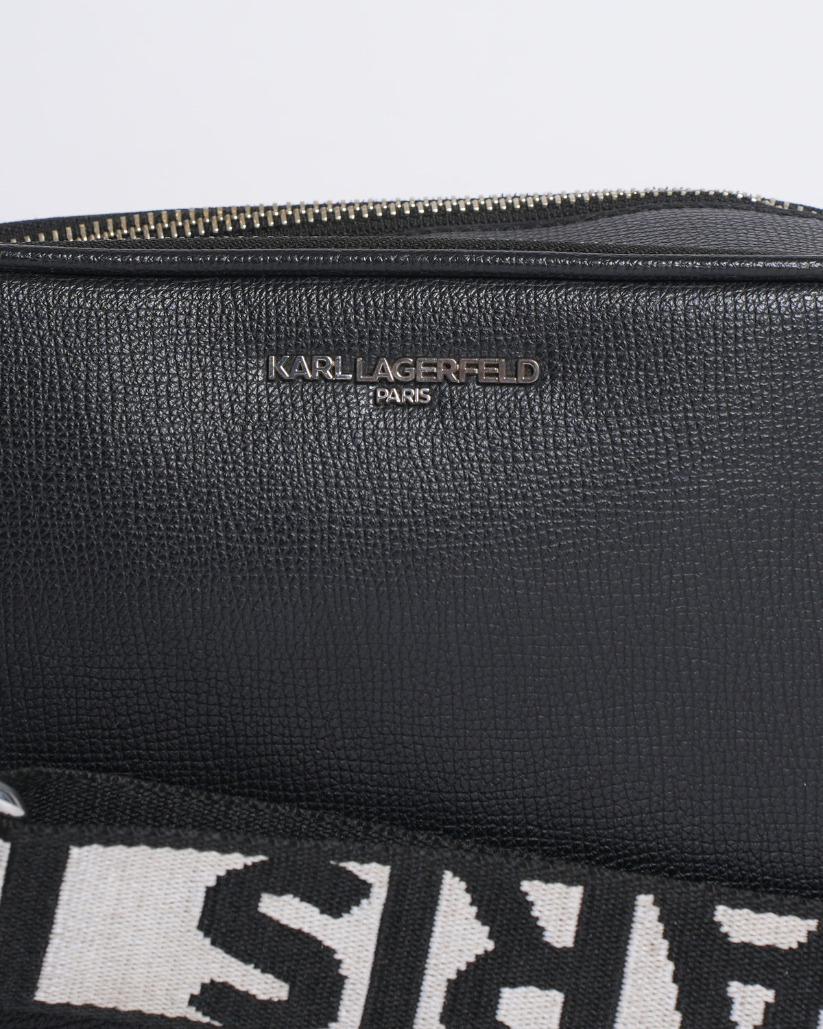 Karl Lagerfeld Camera Bag in Black