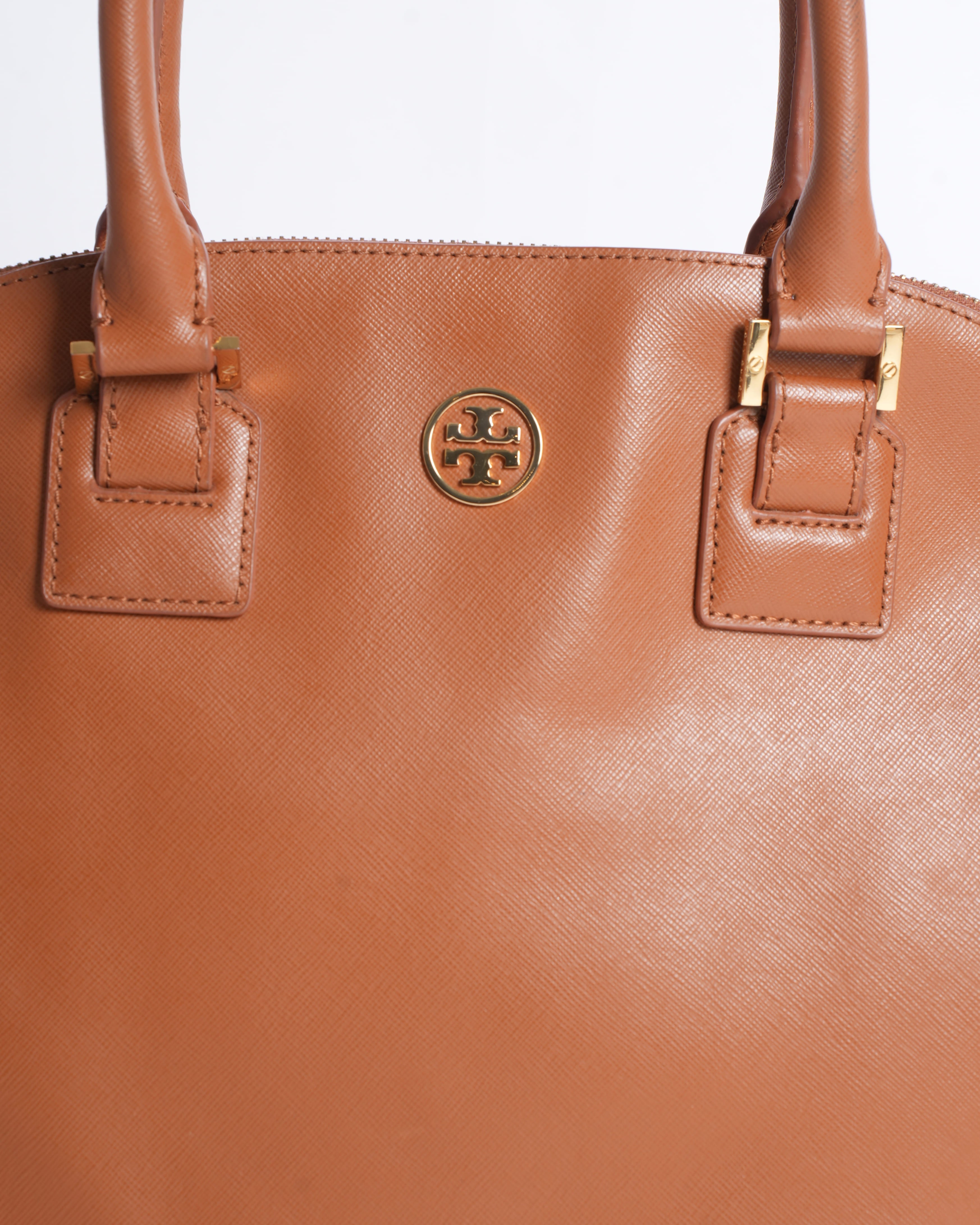 Tory Burch Leather Top Handle Bag