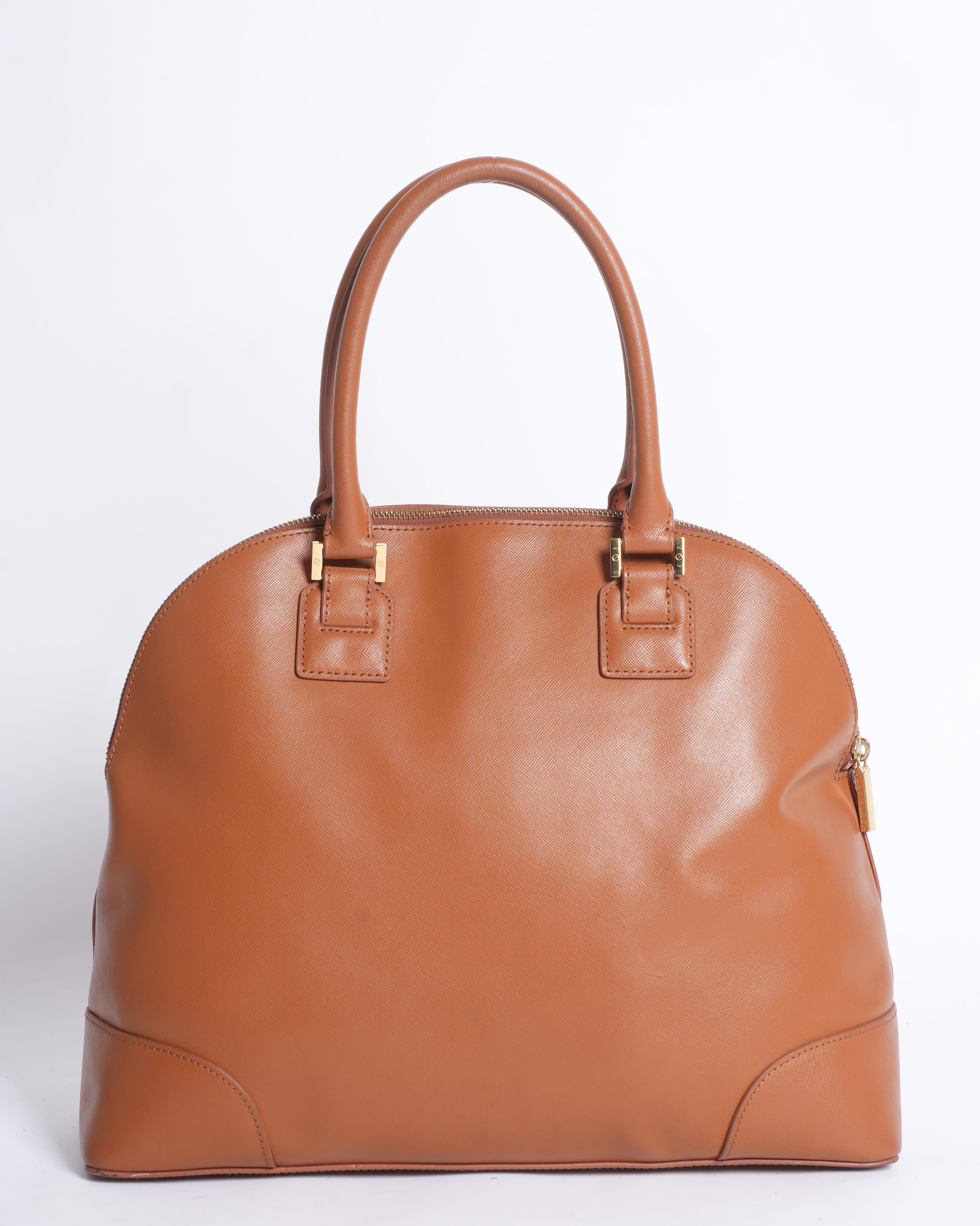 Tory Burch Leather Top Handle Bag