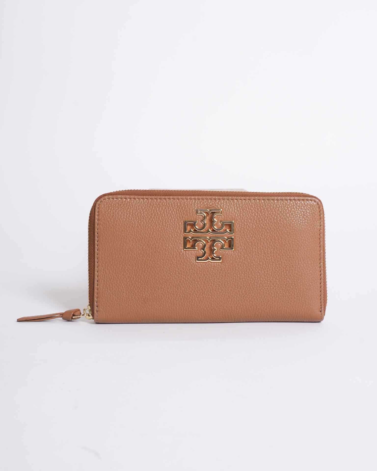 New Tory Burch Wallet In Brown