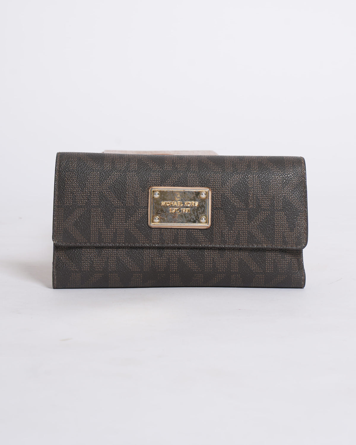 Michael Kors Monogram Wallet