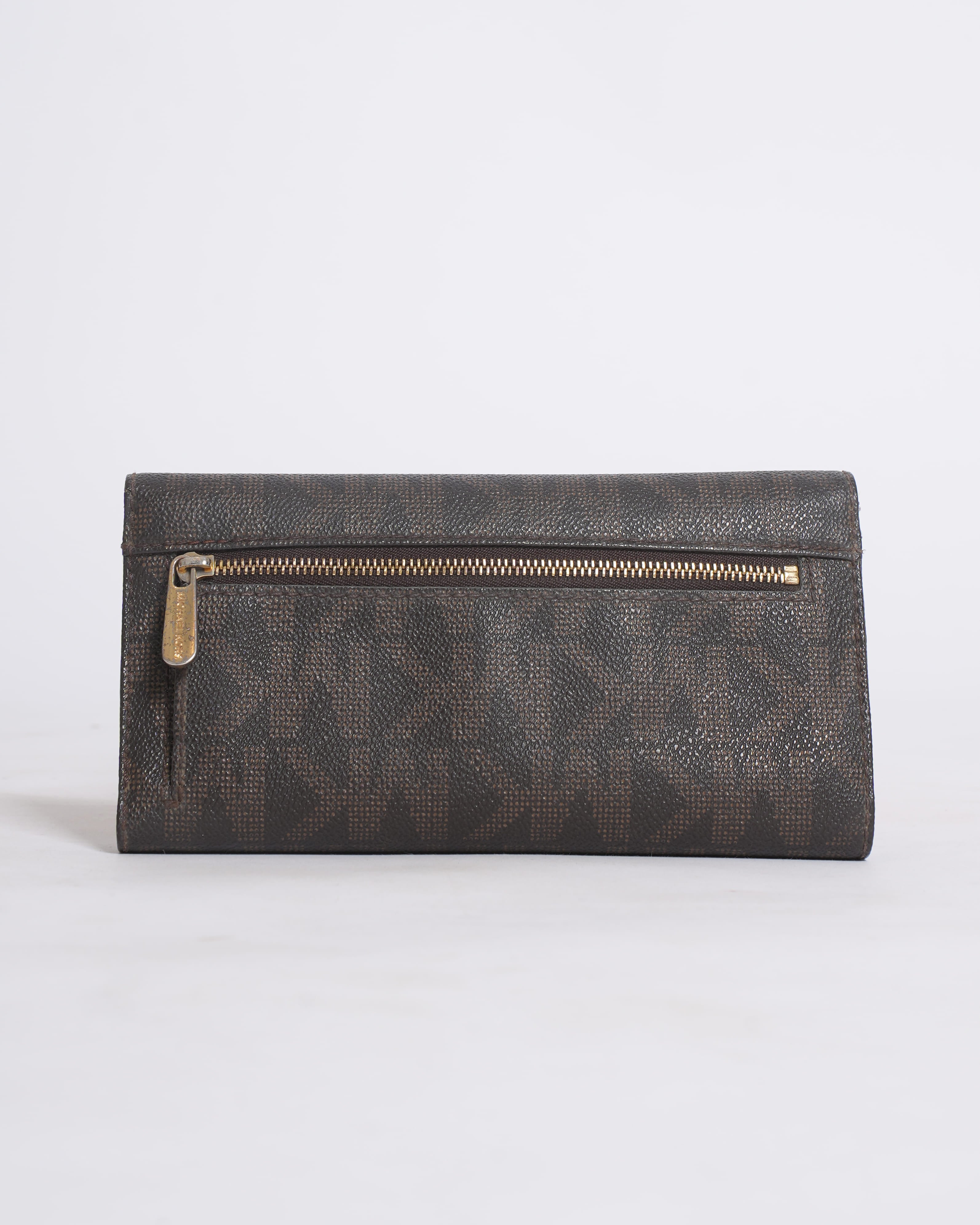 Michael Kors Monogram Wallet