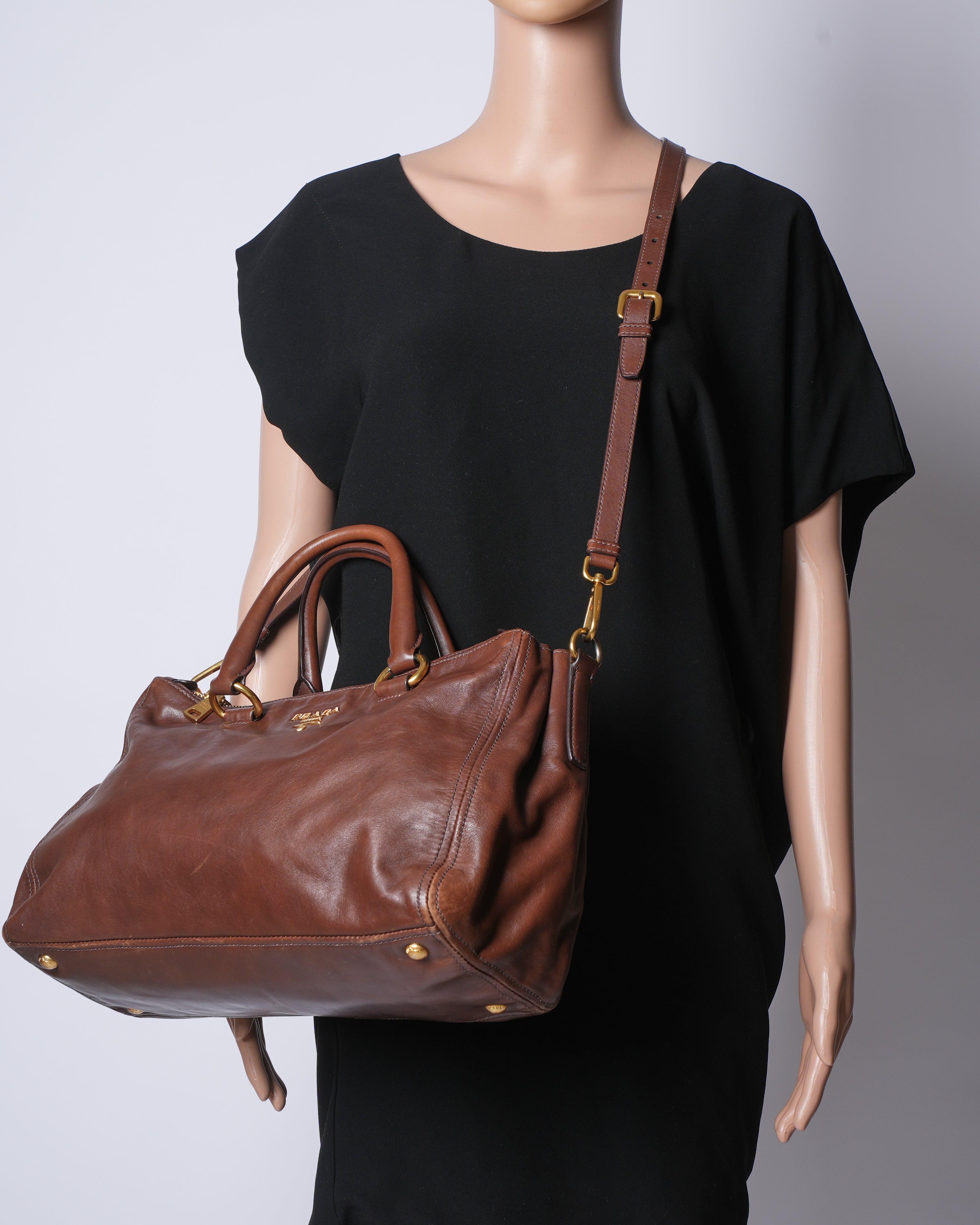 Prada Slouchy Top Handle bag