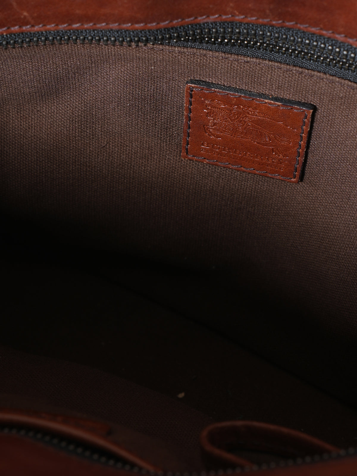 Burberry Brown House Check Bridle Satchel Bag