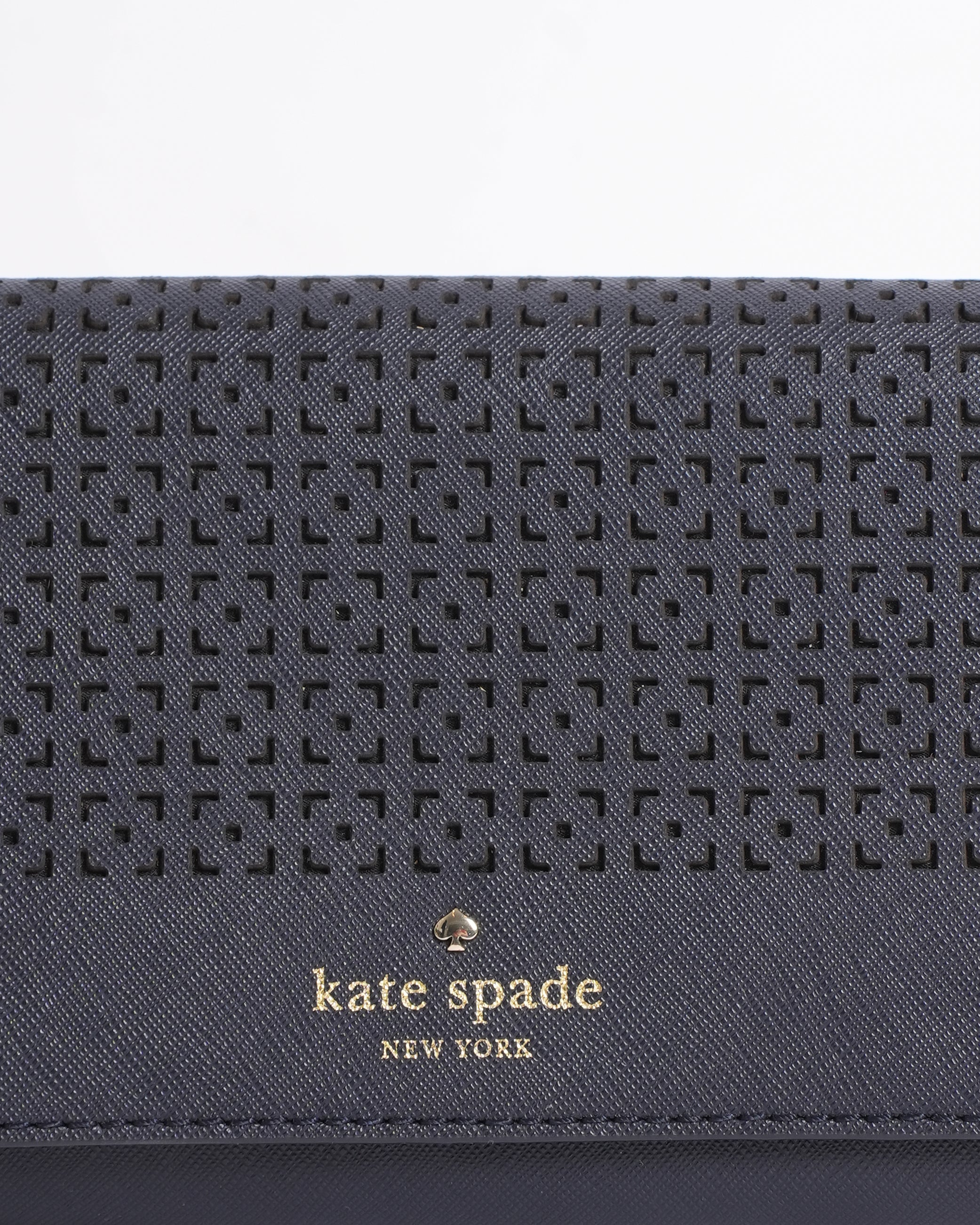 Kate Spade Wallet On Chain Bag In Blue