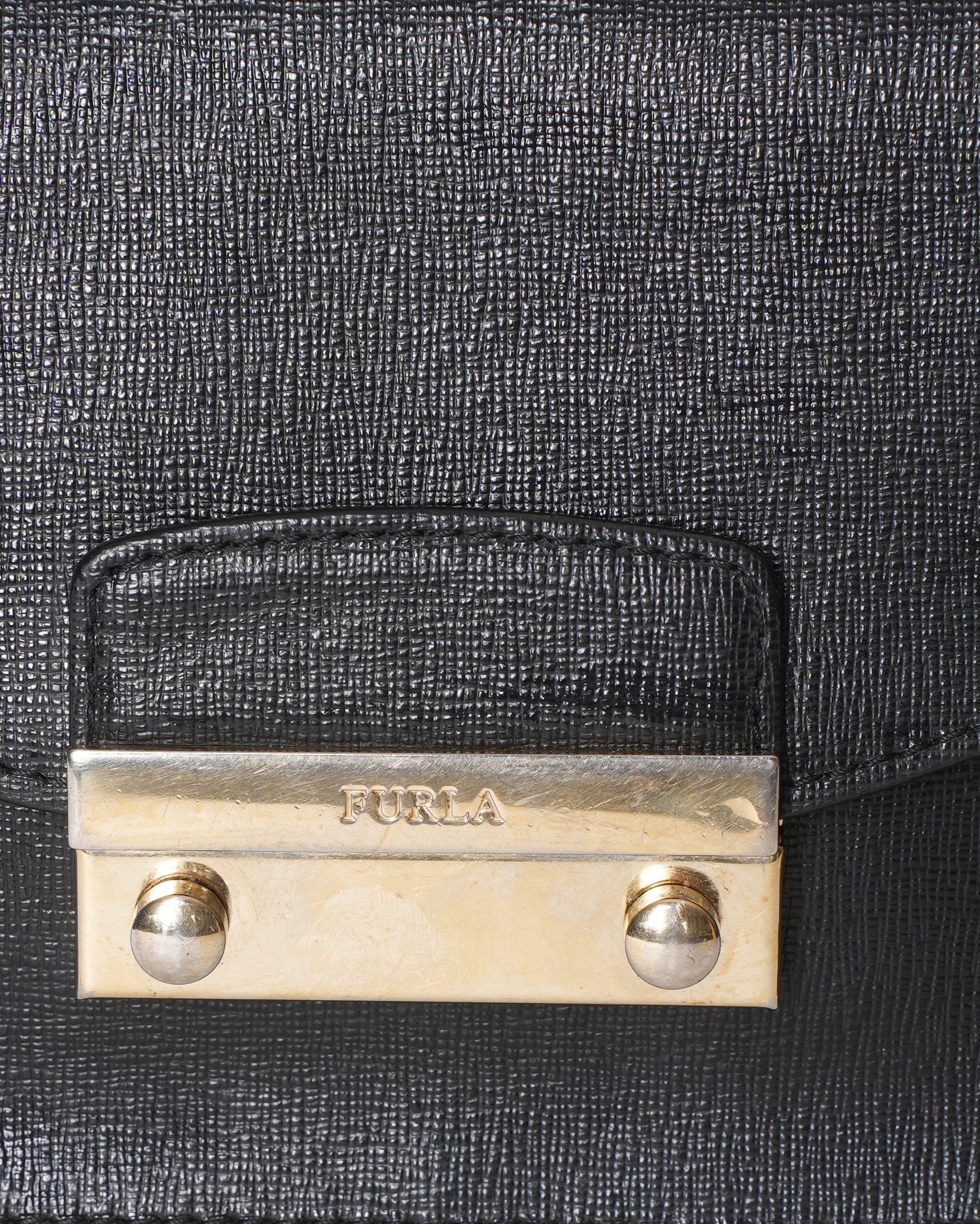 Furla Julia Mini Studded  Crossbody Bag