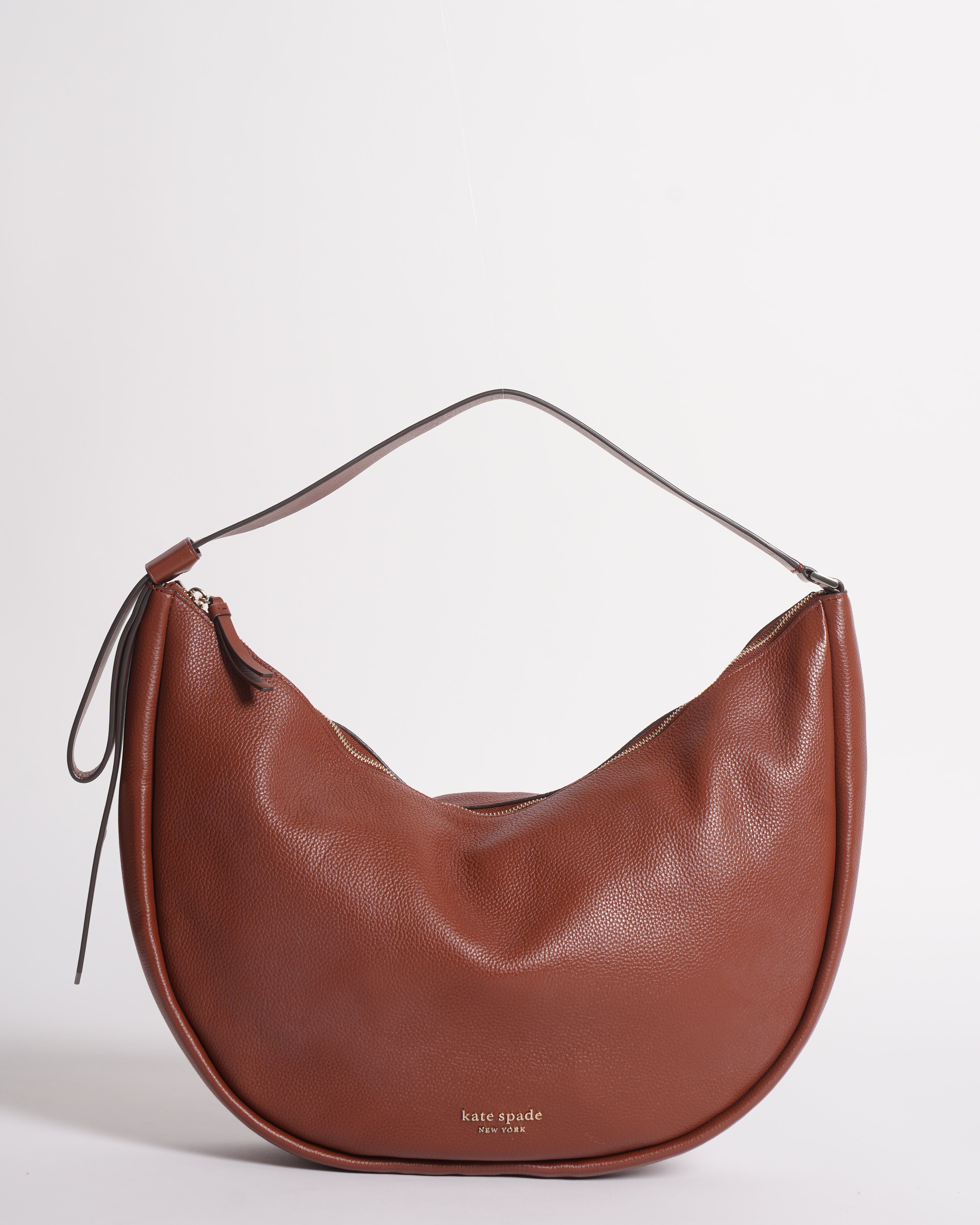 Kate Spade In The Shade Of Rust Smile Shoulder Bag