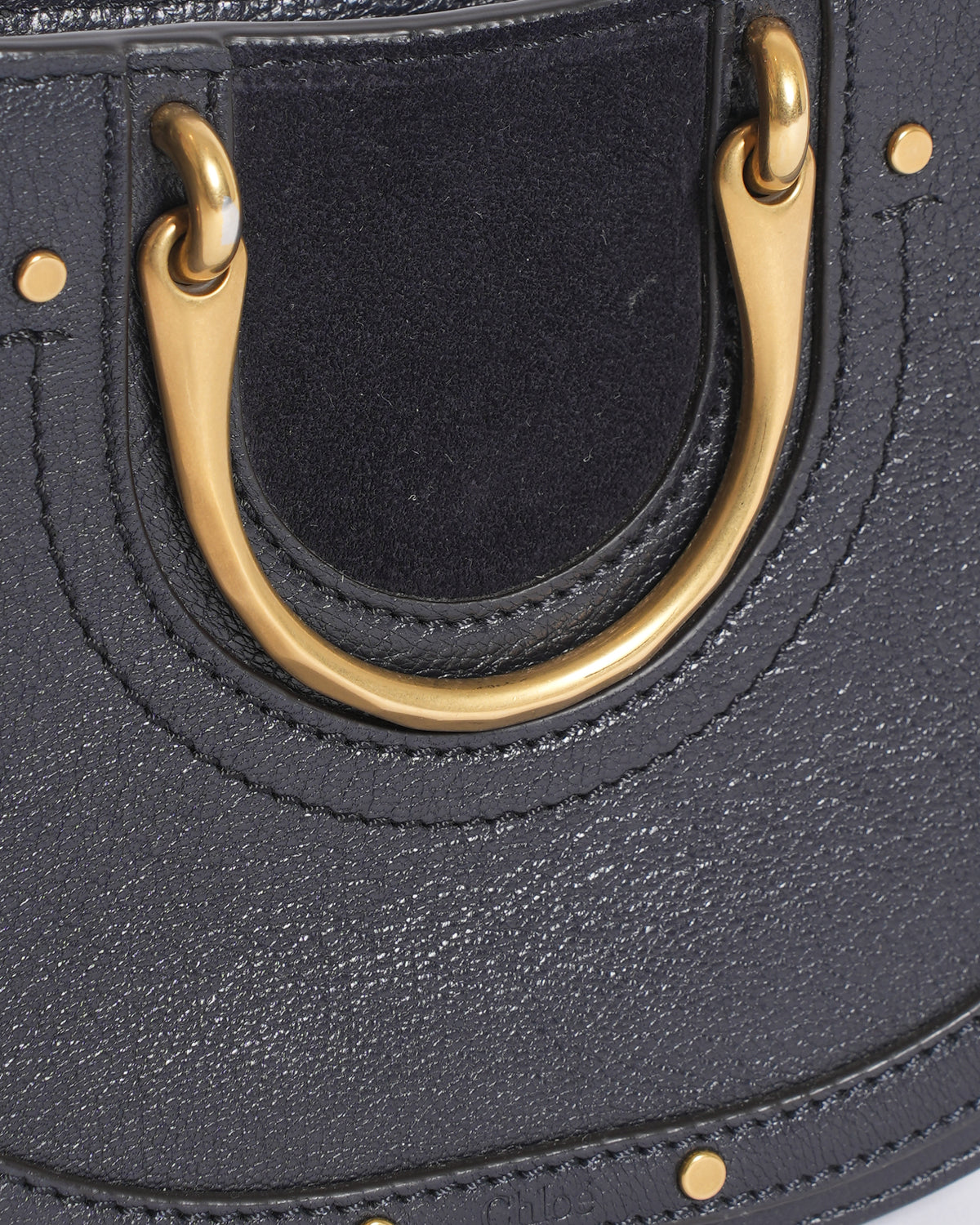 Chloe Pixie Black Bag