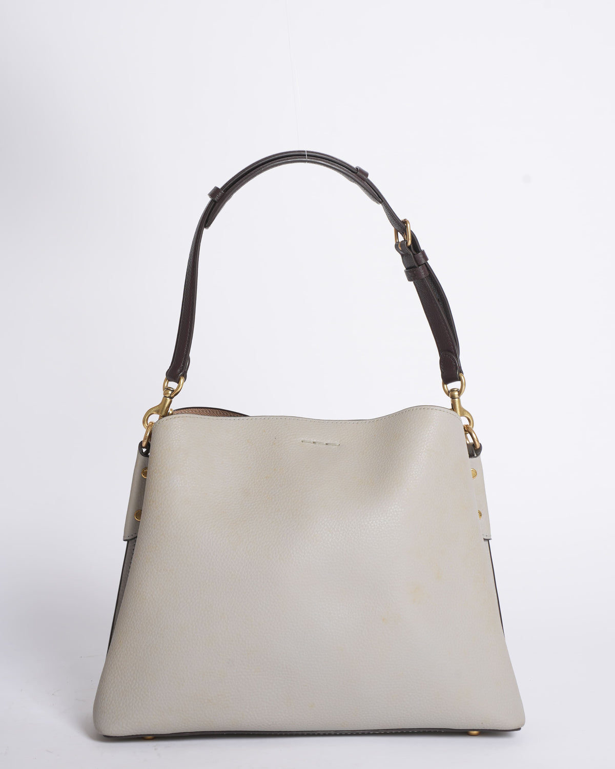 New Coach Willow Tote in Grey