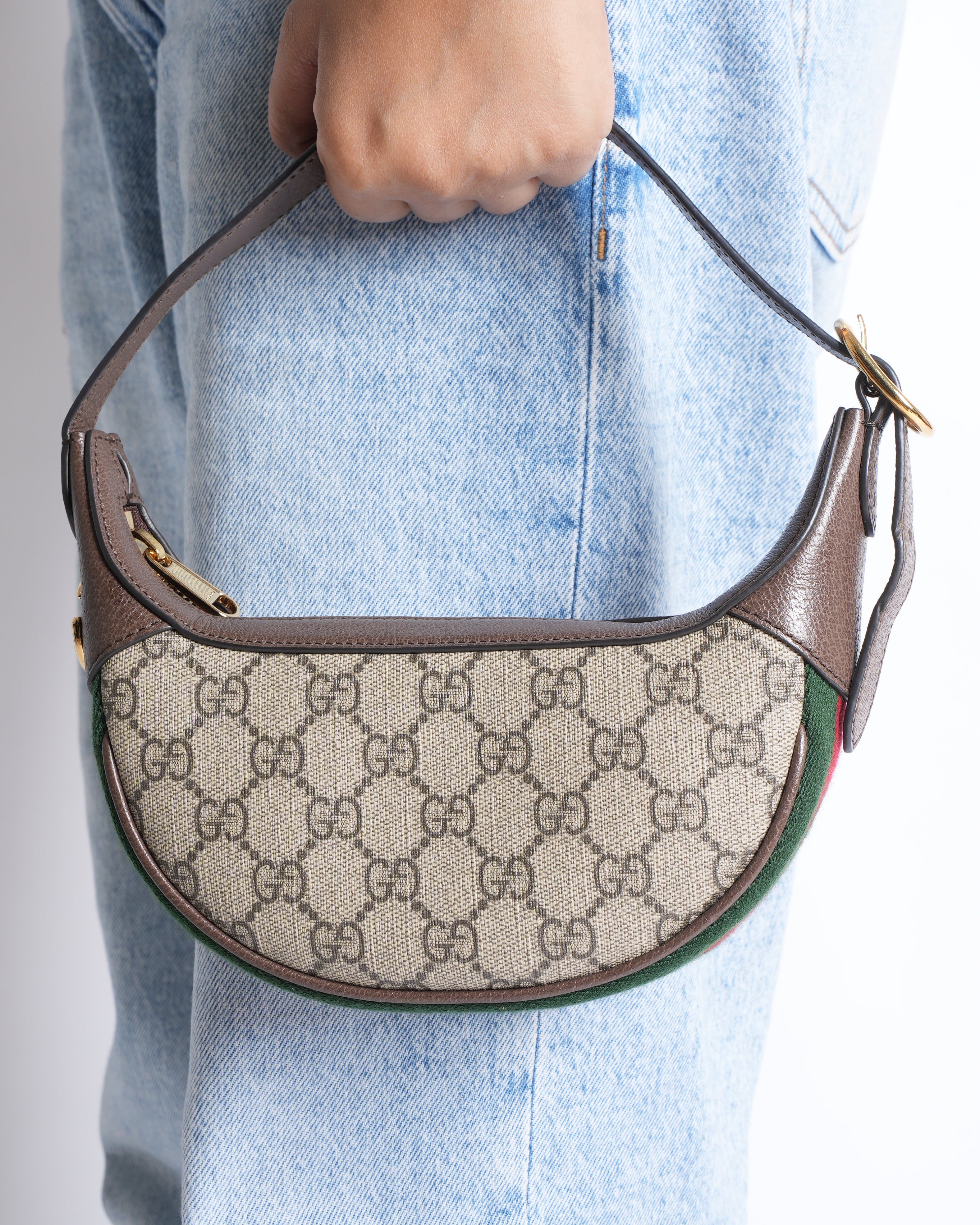 New Gucci Small Ophidia Shoulder Bag
