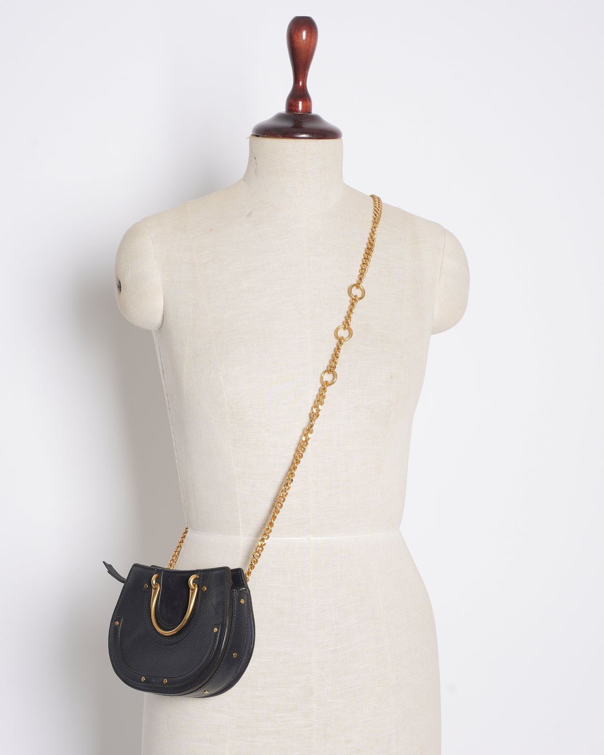 Chloe Pixie Black Bag