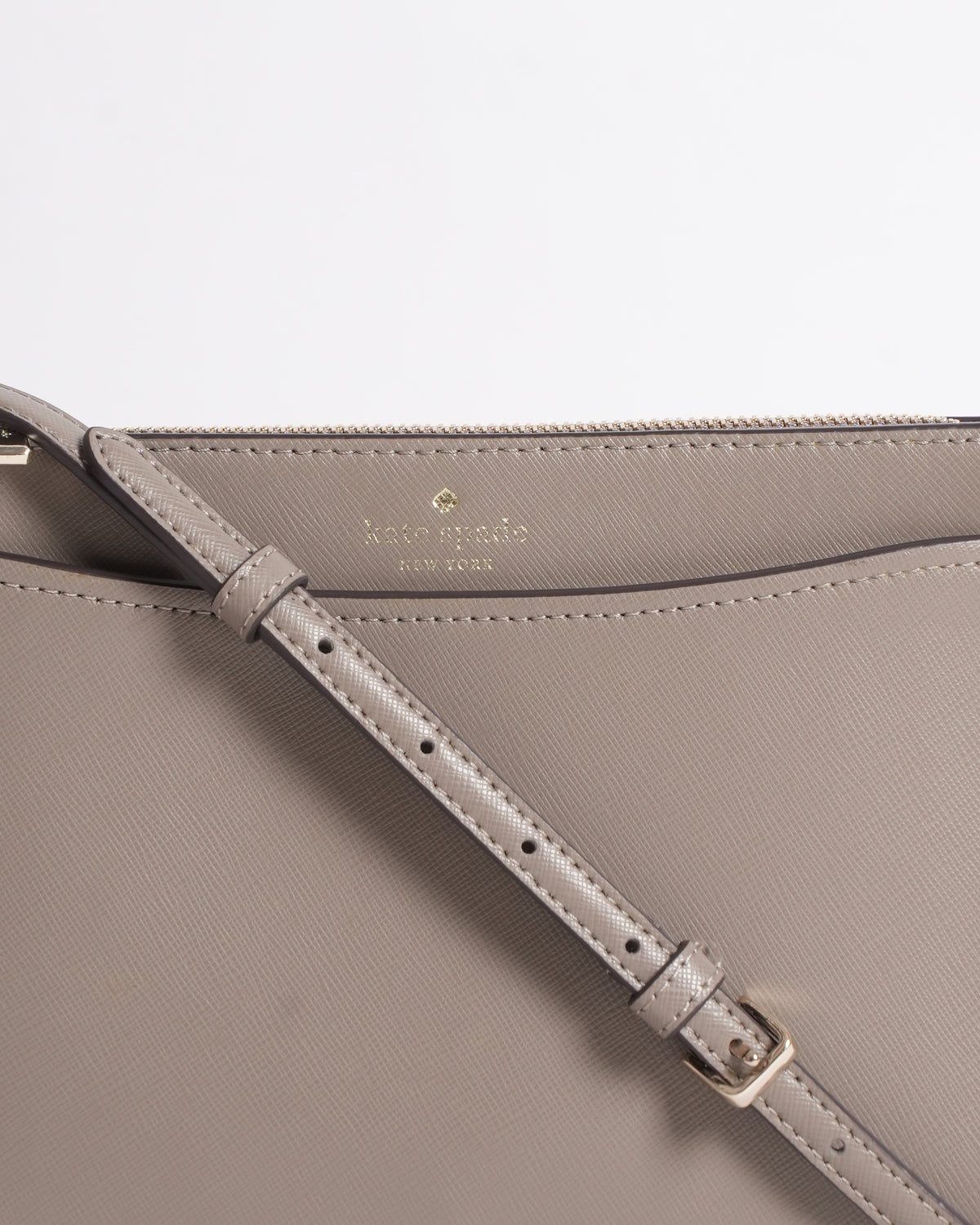 Kate spade grey crossbody bag