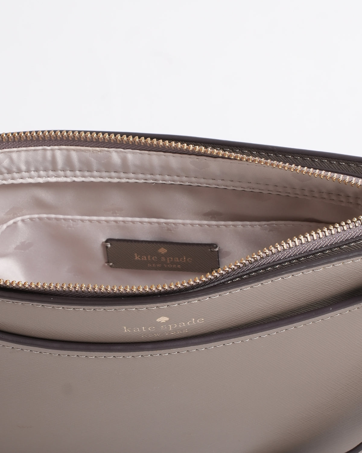 Kate spade grey crossbody bag