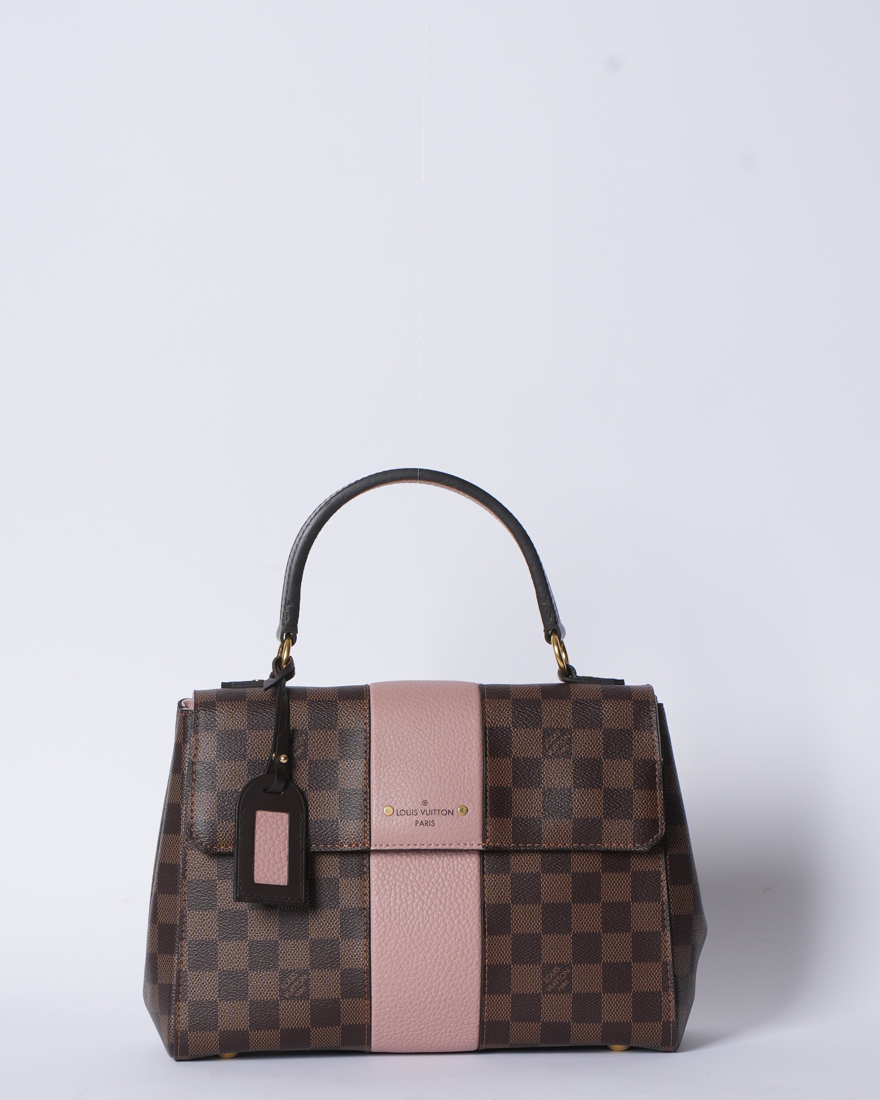 LV Ebene Chekered Bond Street Shoulder Bag