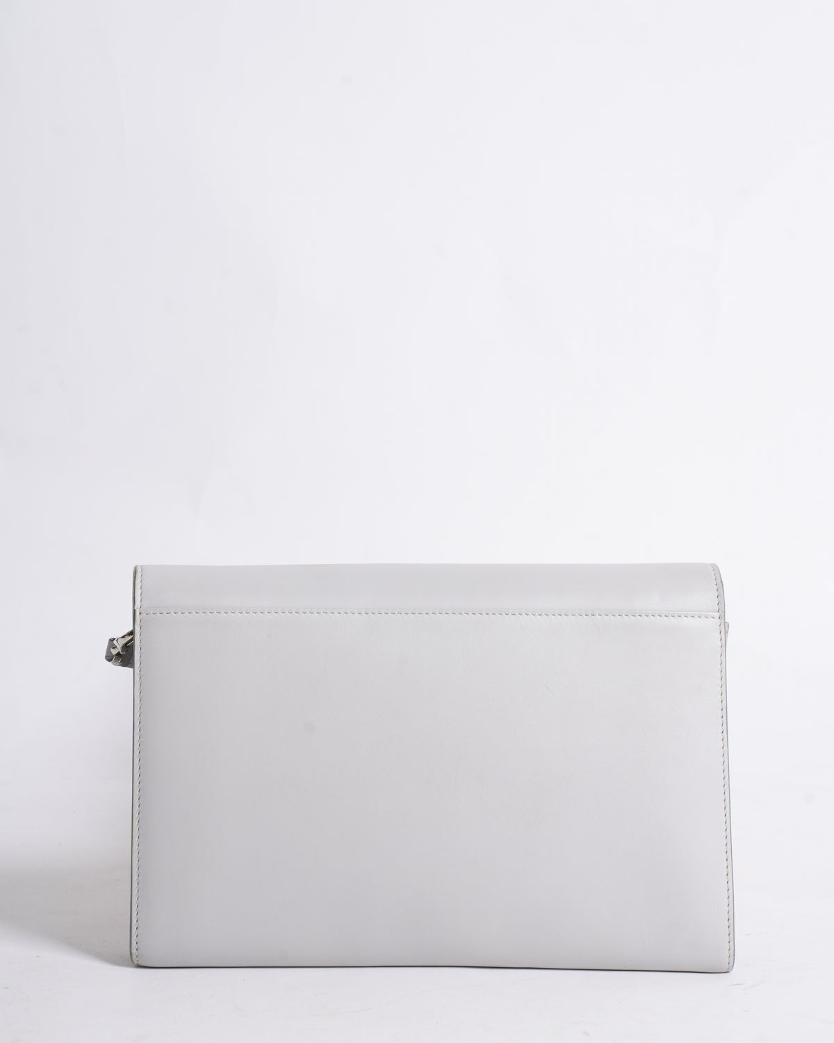 Tod’s Grey Studded Leather Crossbody Bag