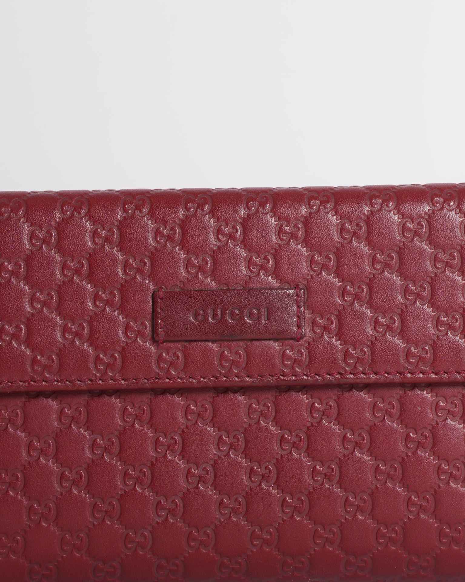 New Gucci guccisima long wallet