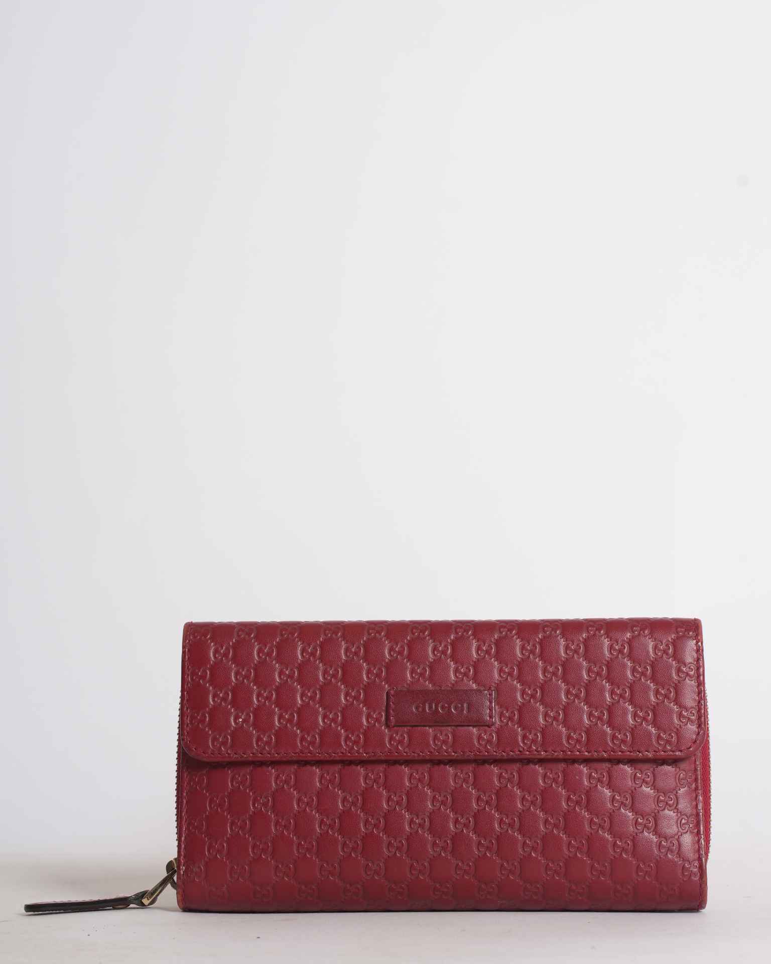 New Gucci guccisima long wallet