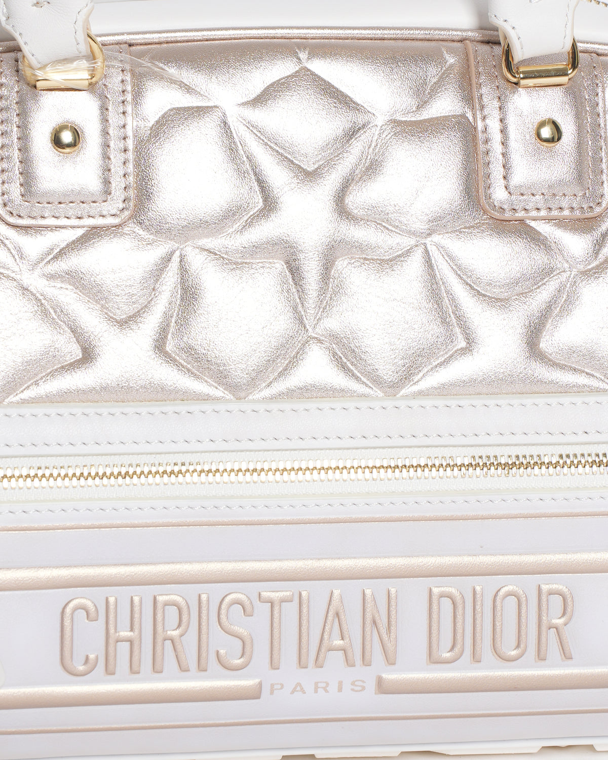 New Christian Dior Vibe Bowling Handbag
