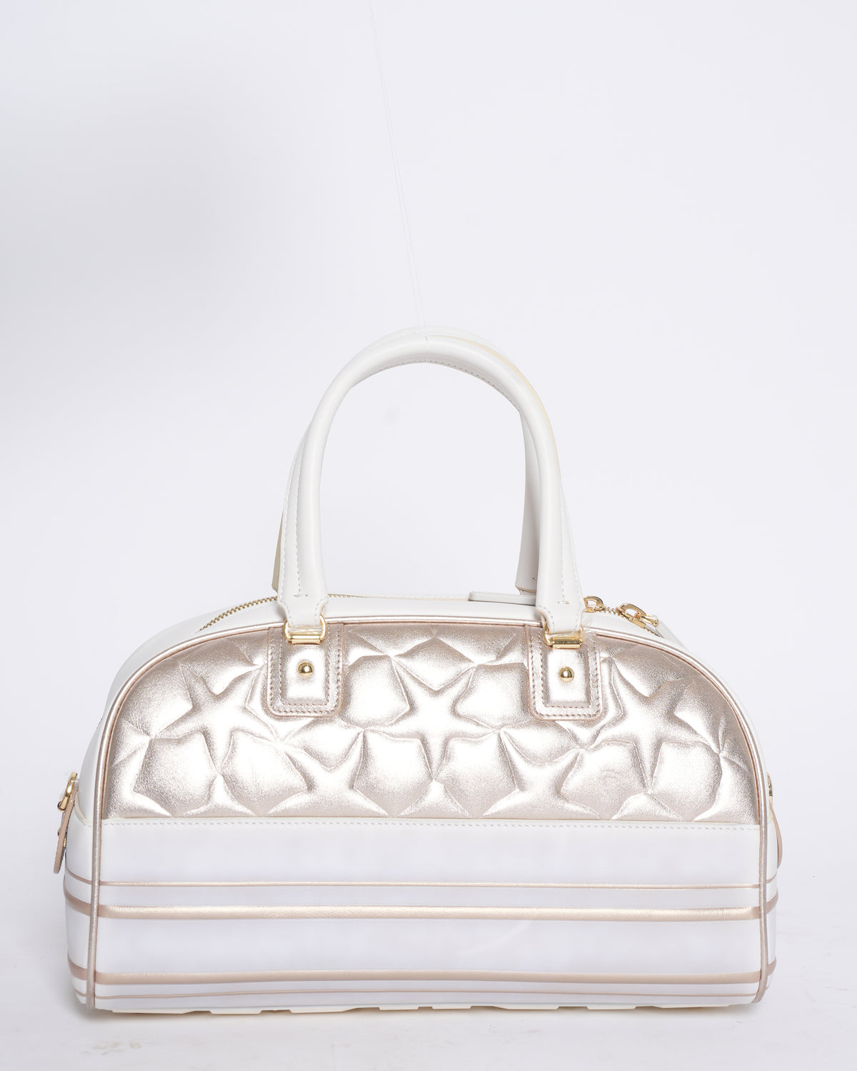 New Christian Dior Vibe Bowling Handbag
