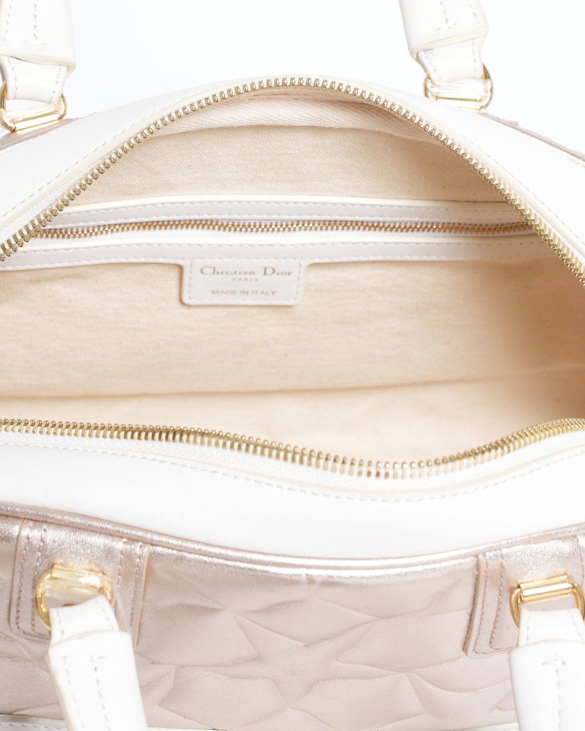 New Christian Dior Vibe Bowling Handbag