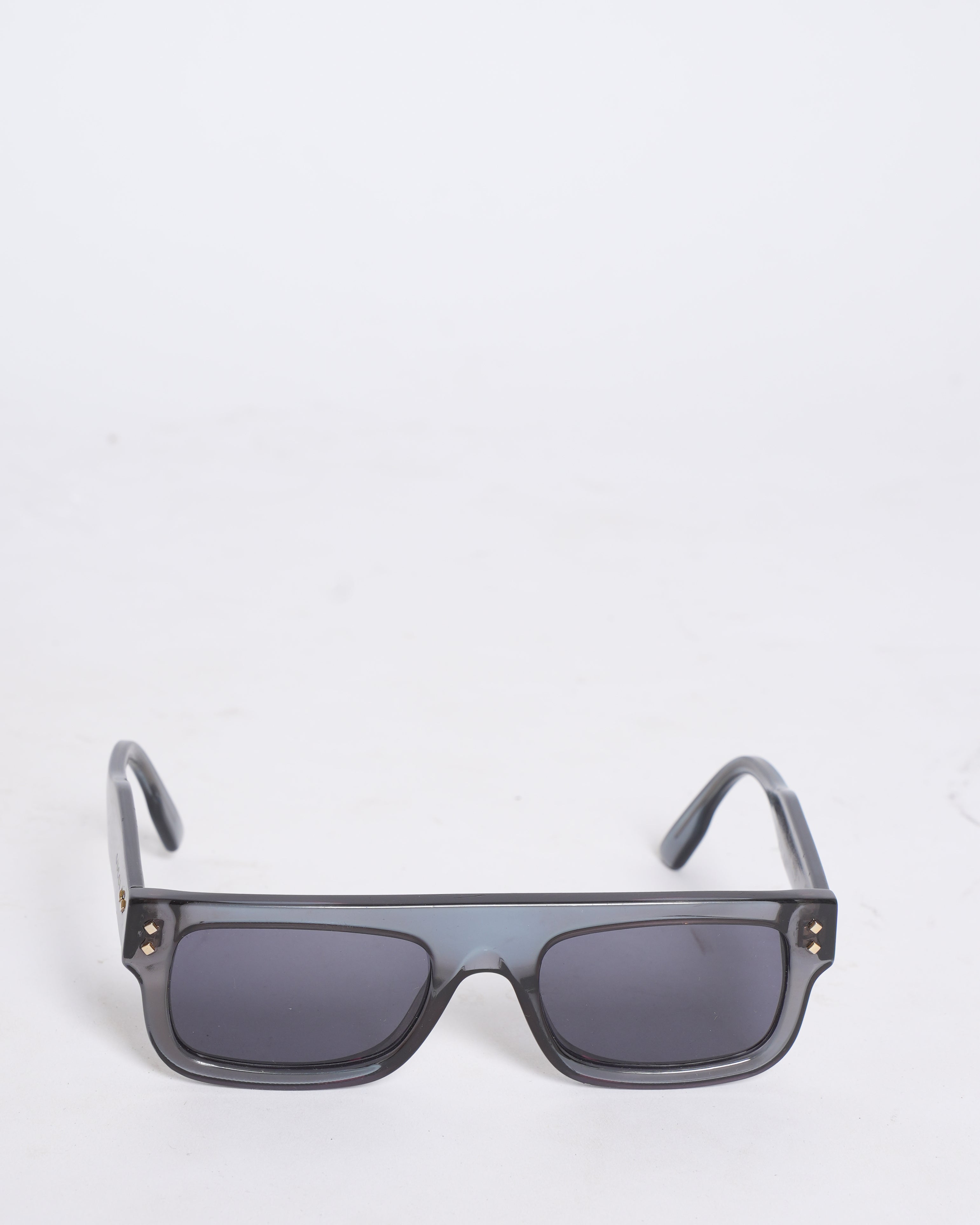Gucci Rectangular Black Sunglasses