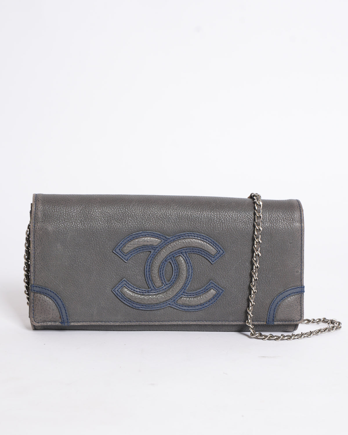 Chanel CC Timeless Wallet on Chain